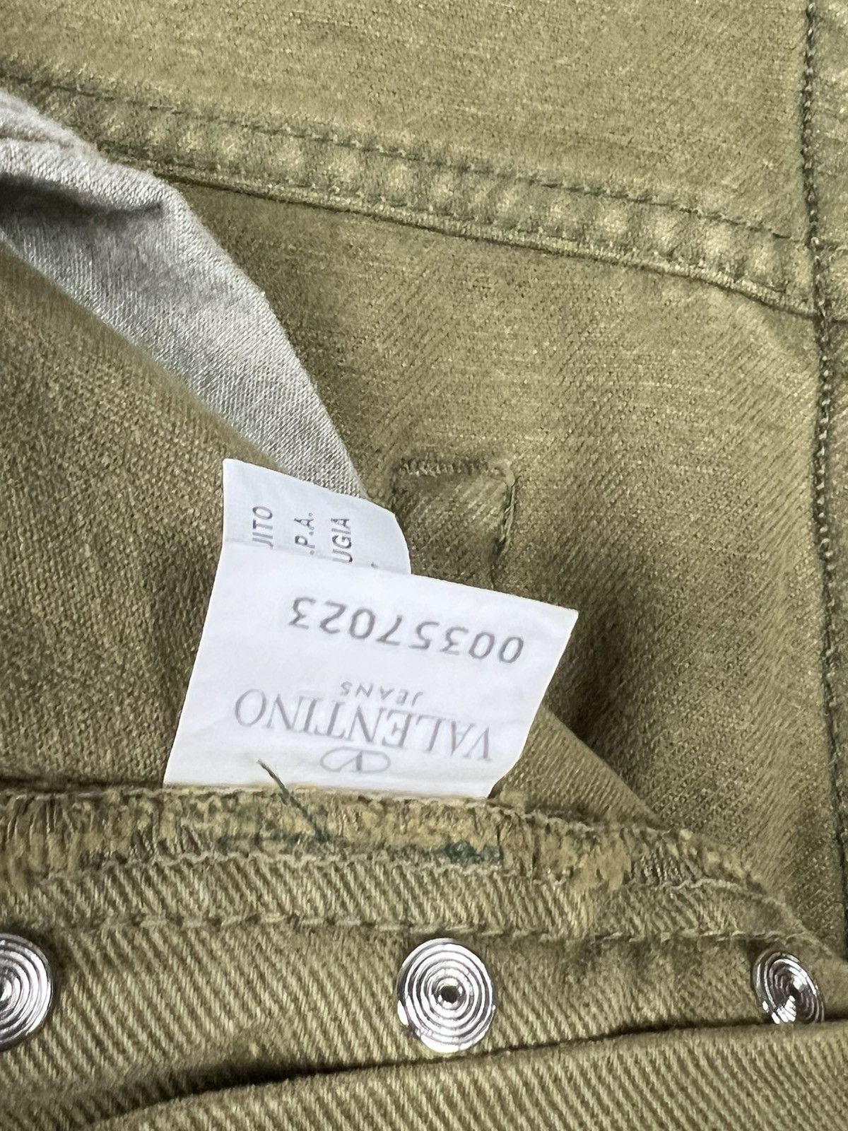 Valentino × Vintage Vintage Valentino men’s luxury jeans Size US 32 / EU 48 - 9 Thumbnail