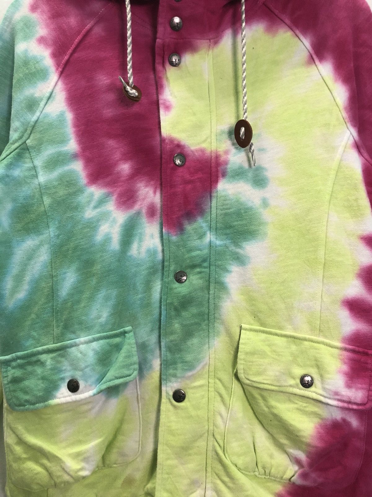 Japanese Brand × Vintage Vintage Titicaca Tie Dye Hoodie Zip Up Size US XS / EU 42 / 0 - 6 Thumbnail