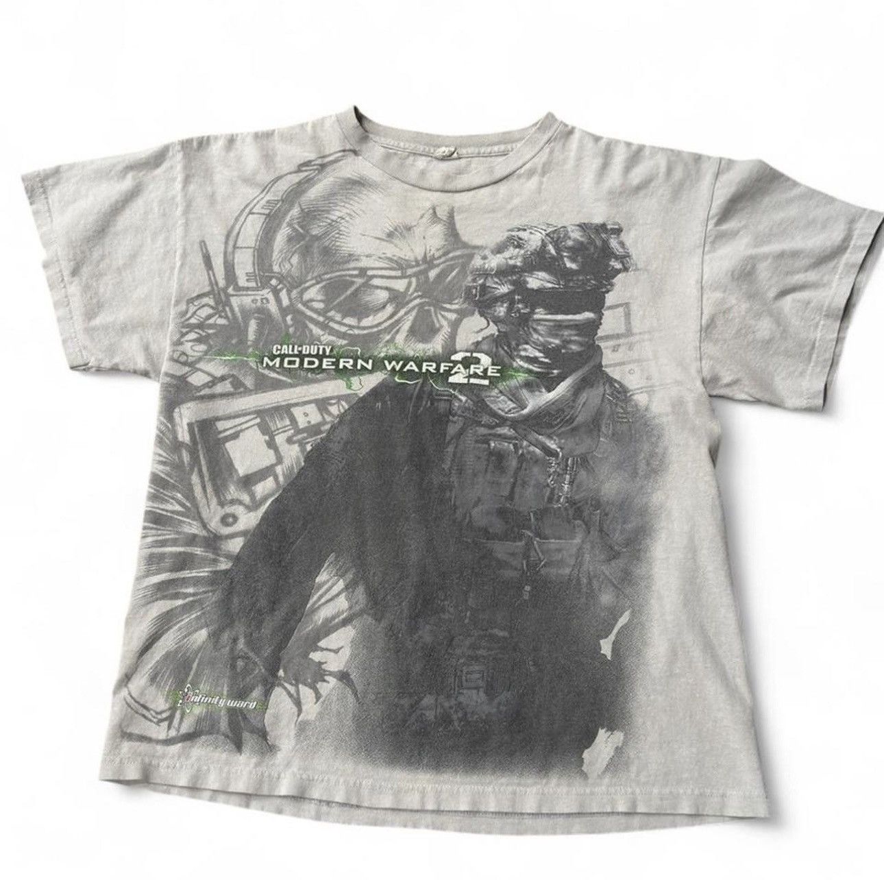 Rare Call of Duty: Modern Warfare 2 t shirt 2009