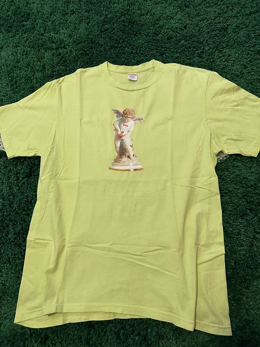 Supreme Supreme Cupid Tee Neon Green Large | Grailed