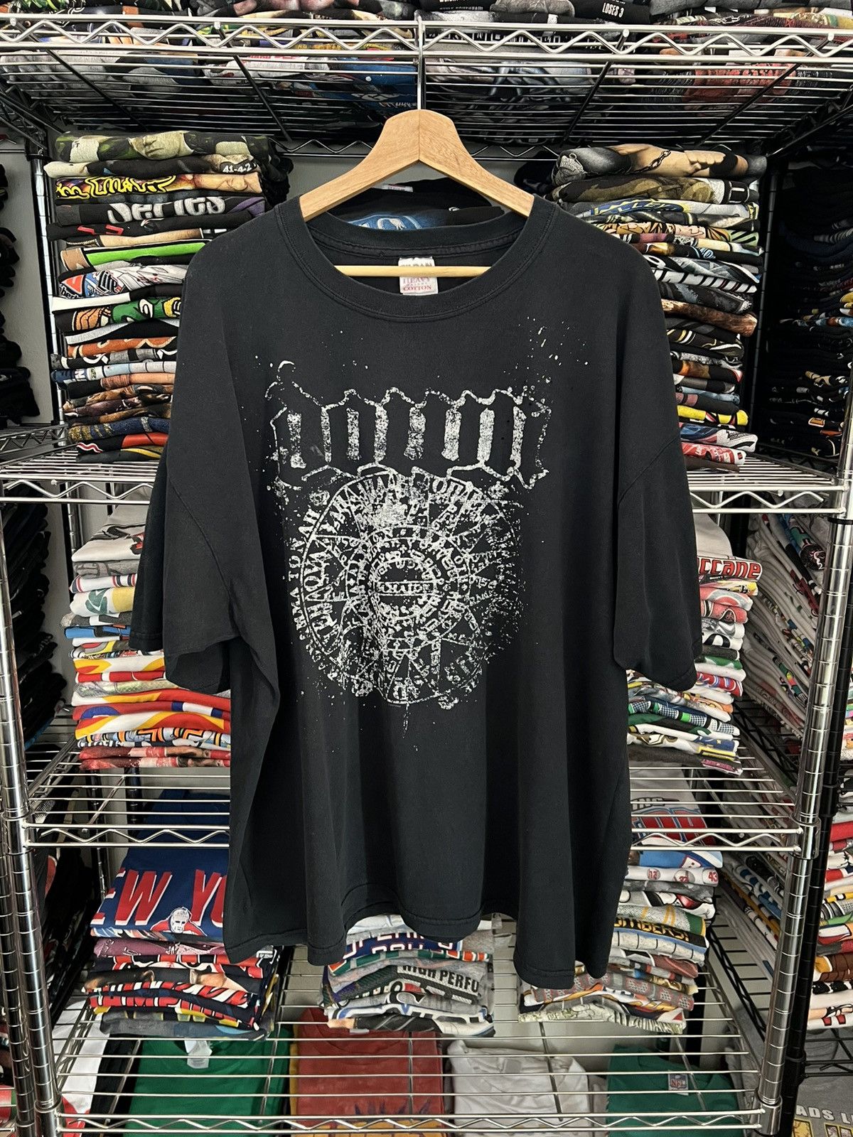 Band Tees 2001 Down Metal Tee Size US XXL / EU 58 / 5 - 1 Thumbnail