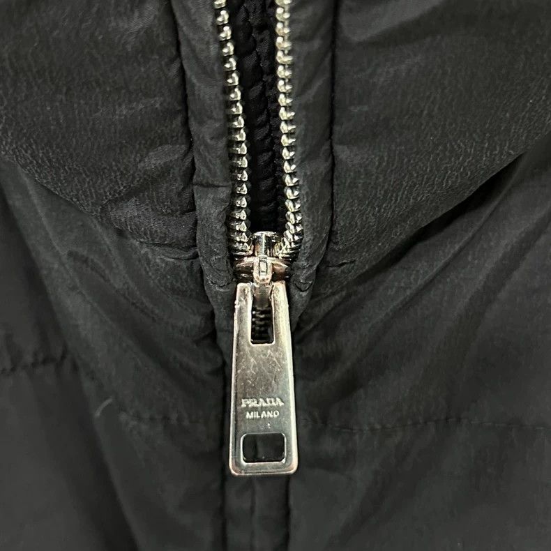 Prada Prada Triangle logo down jacket 2504-Nextarrow Size US M / EU 48-50 / 2 - 7 Thumbnail