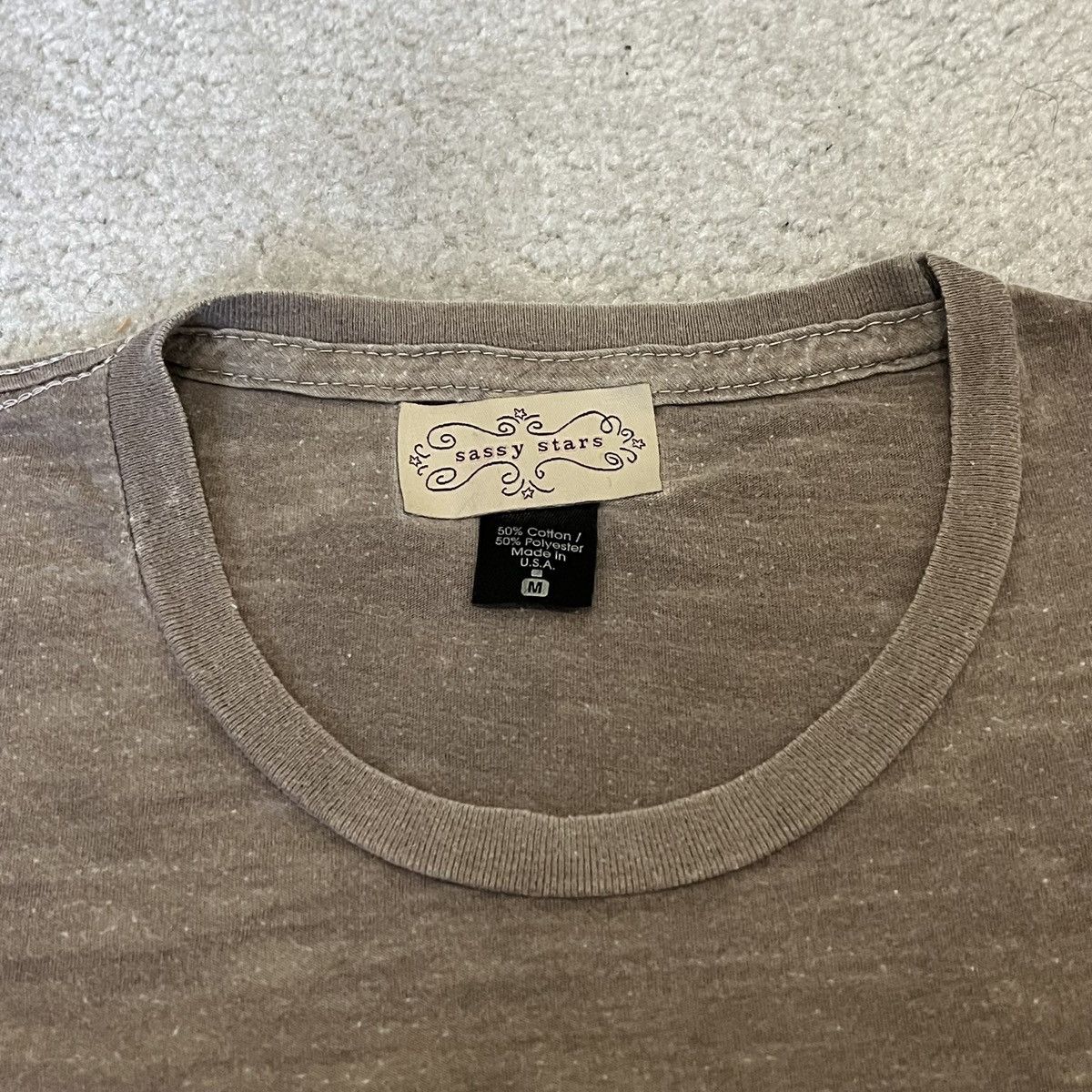 Other Y2K Simple Styled Shirt Size S / US 4 / IT 40 - 2 Thumbnail