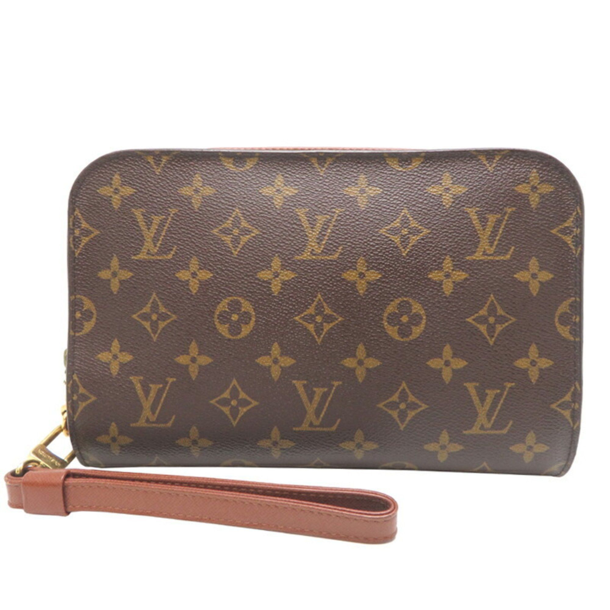 Louis Vuitton Louis Vuitton Orsay Men's Second Bag M51790 Monogram Brown Size ONE SIZE - 1 Thumbnail