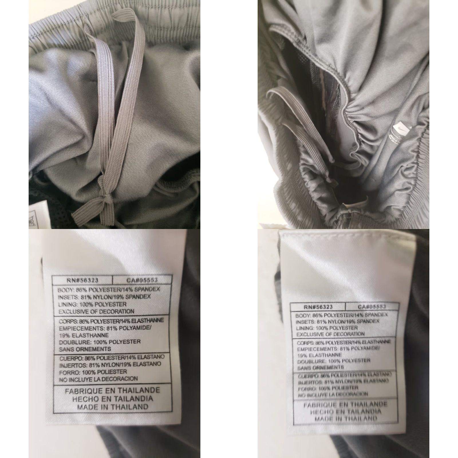 Nike Nike Men’s Flex Stride 9” Brief Lined Running Shorts Gray Size M Size US 31 - 9 Thumbnail