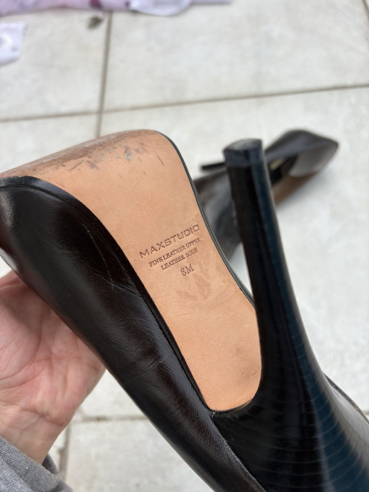 Vintage Max Studio heels Size US 7.5 / IT 37.5 - 9 Thumbnail