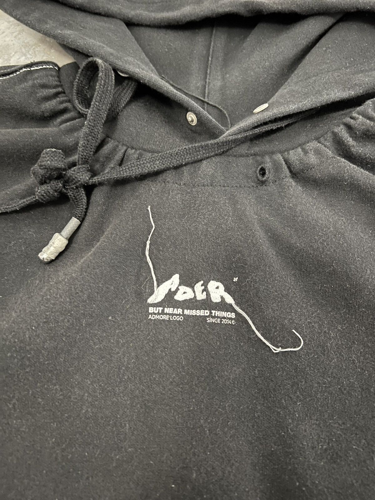 Ader Error × Kith Ader error hoodie Size US L / EU 52-54 / 3 - 3 Thumbnail