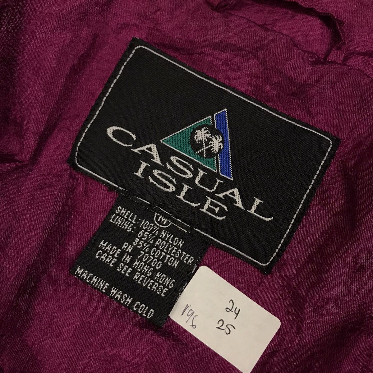 Vintage Casual Isle Multicolour Light Jacket Size US M / EU 48-50 / 2 - 14 Thumbnail