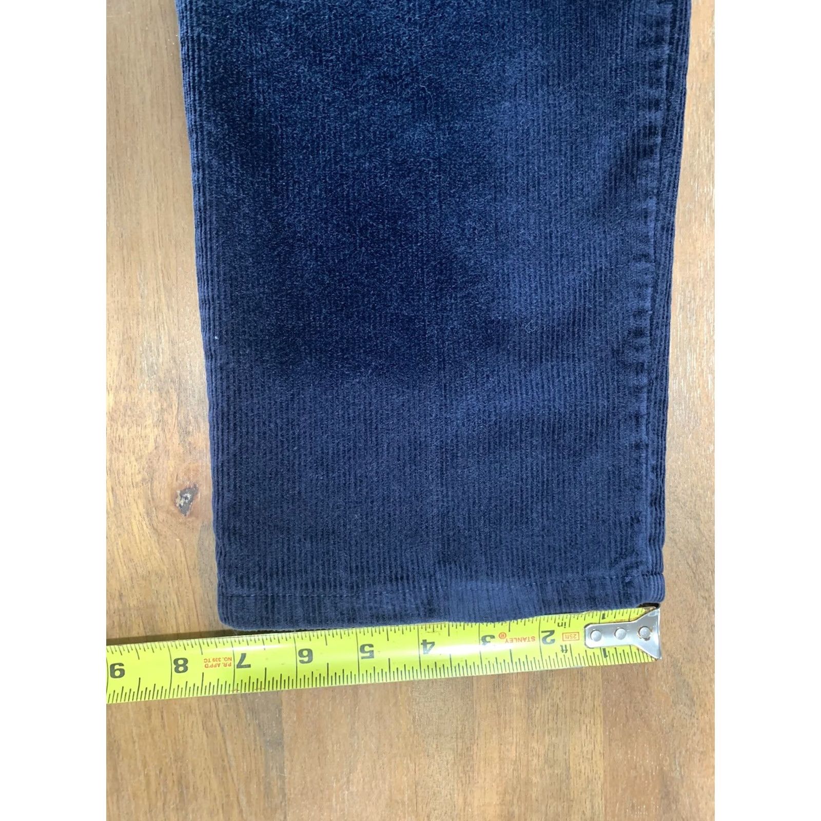 Gloria Vanderbilt Gloria Vanderbilt Jeans Women 10 29x30 Corduroy Purple High Rise Y2K Retro Straight Pants 5-Pocket Denim Cotton Blend Spandex Womens Size 32" / US 10 / IT 46 - 8 Thumbnail