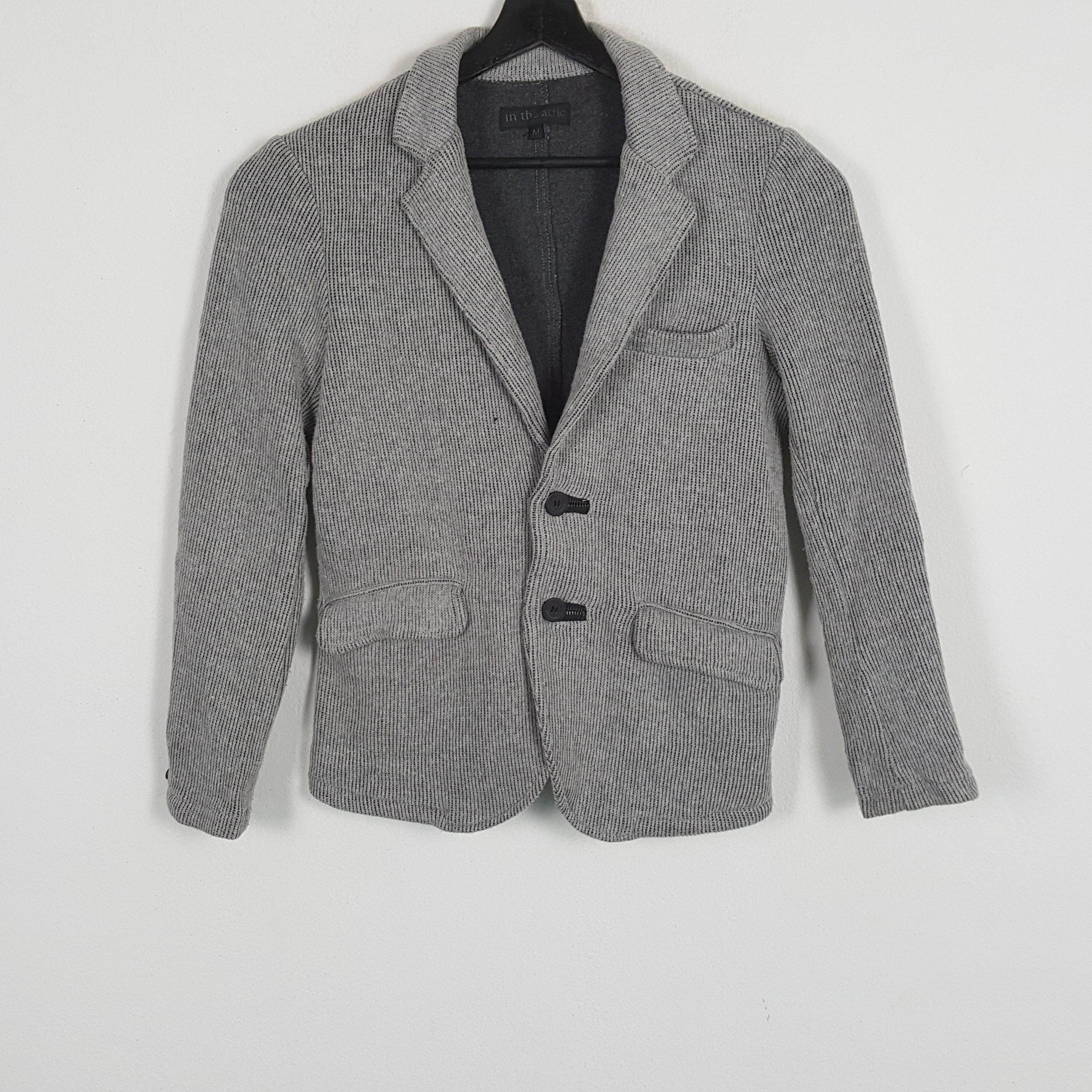 In The Attic × Vintage IN THE ATTIC Fashion Style Blazer Size S / US 4 / IT 40 - 1 Thumbnail