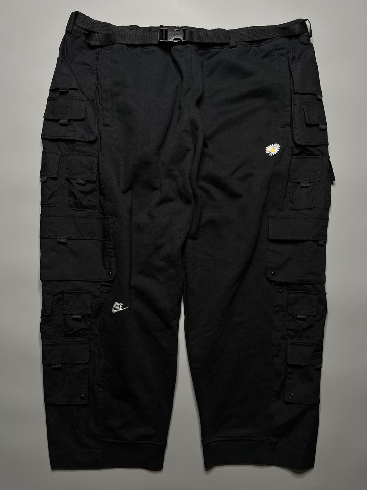 Nike × peaceminusone Nike lab x Peaceminusone G dragon Multi Cargo Pockets Pants Size US 42 / EU 58 - 1 Thumbnail
