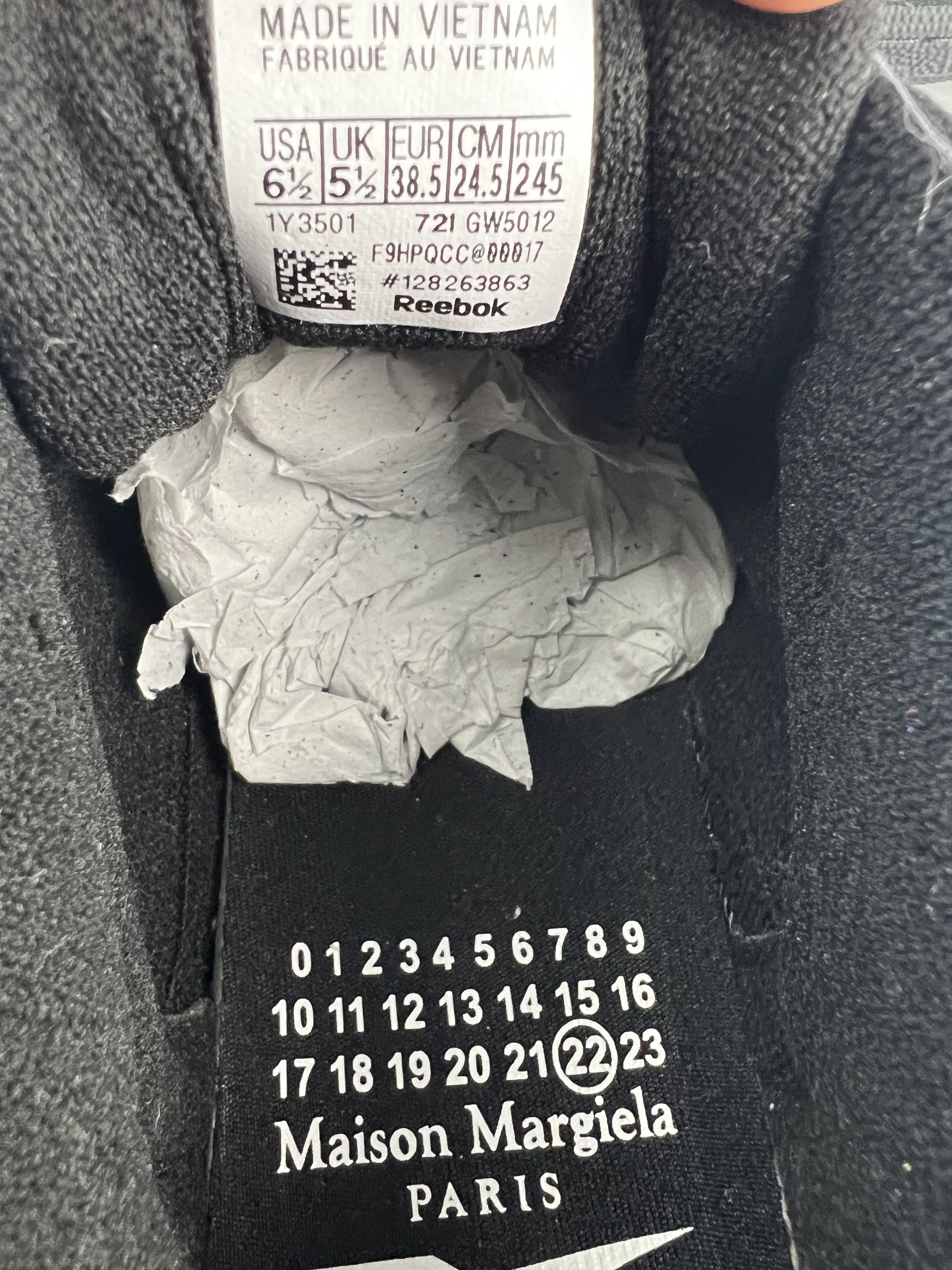 Maison Margiela × Reebok Maison Margiela x Reebok Project 0 Club C Sneakers US 6.5 Size US 6.5 / EU 39-40 - 9 Thumbnail