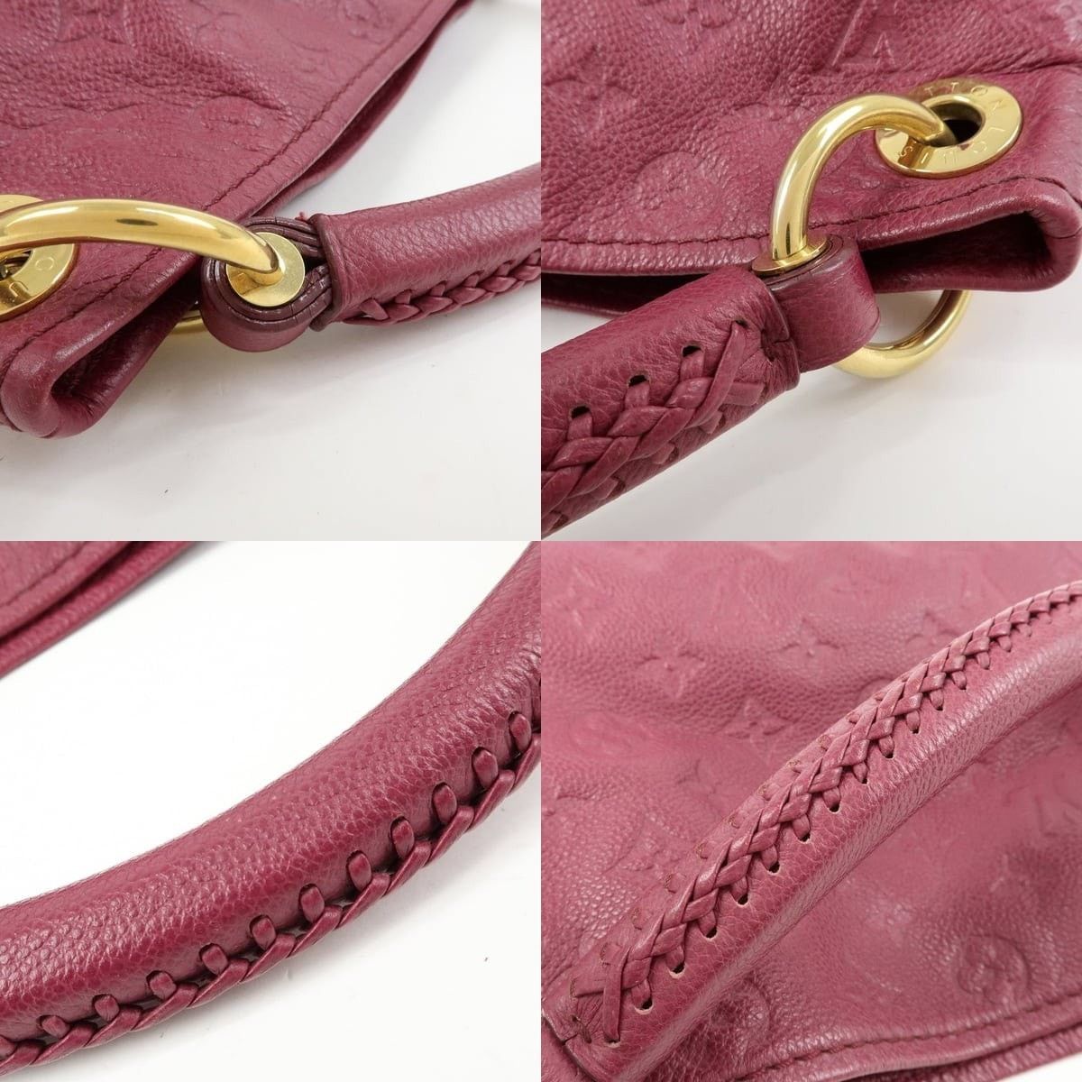 Louis Vuitton Louis Vuitton Monogram Empreinte Artsy MM Shoulder Bag Size ONE SIZE - 4 Thumbnail