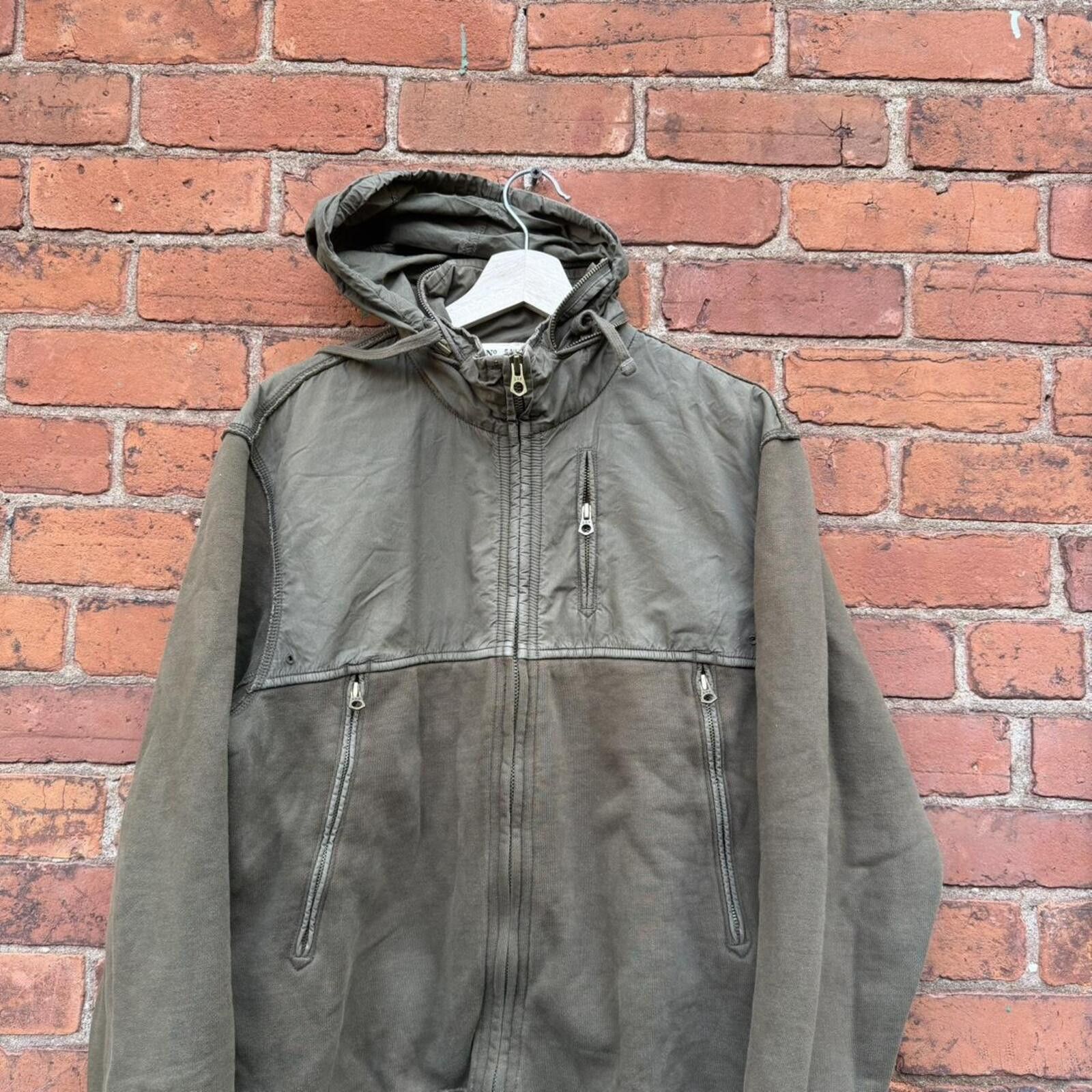 Gap Vintage gap zip up military style tactical hoodie 2006 L Size US L / EU 52-54 / 3 - 2 Thumbnail