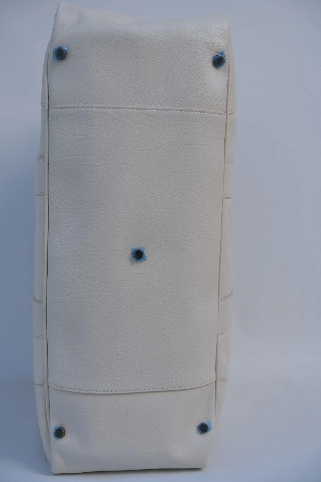 Brunello Cucinelli New Brunello Cucinelli Leather Vachetta Cream Weekend Bag Size ONE SIZE - 6 Thumbnail