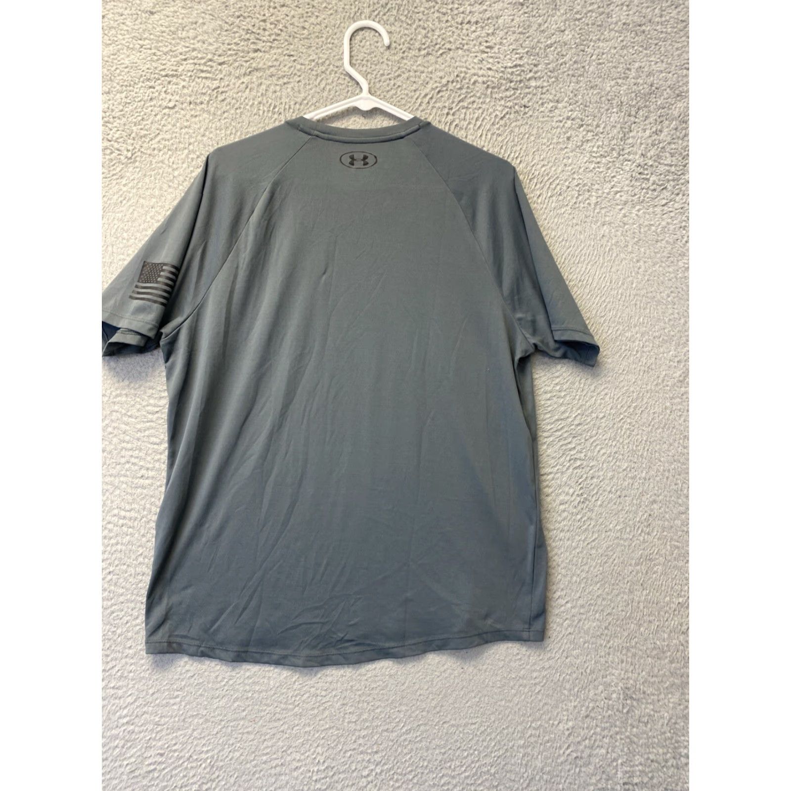 Under Armour Under Armour Men's Tech Short Sleeve T-Shirt Large Gray Activewear Size US L / EU 52-54 / 3 - 7 Thumbnail