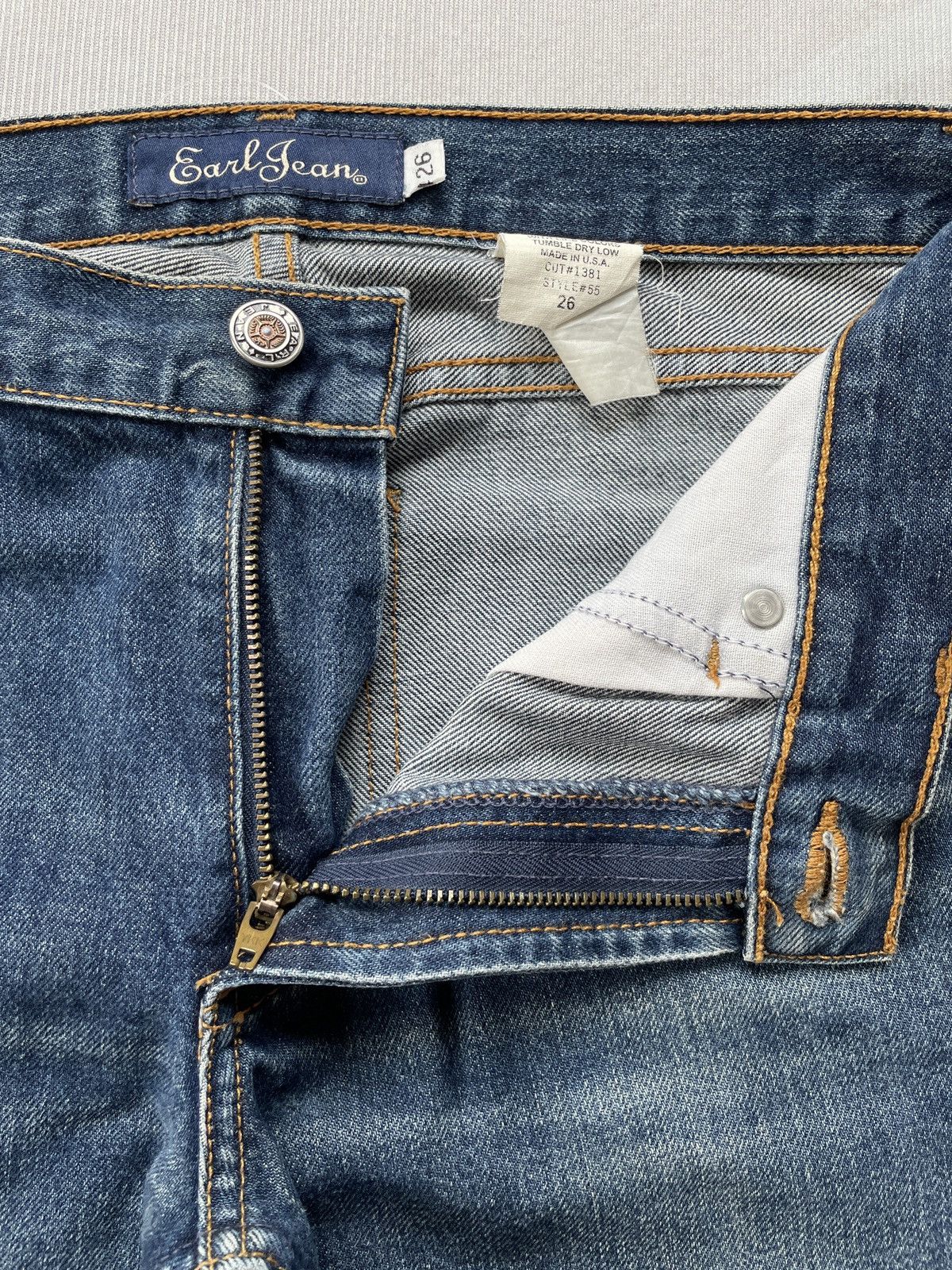 Earl Jeans Earl Jeans Size 28" / US 6 / IT 42 - 6 Thumbnail