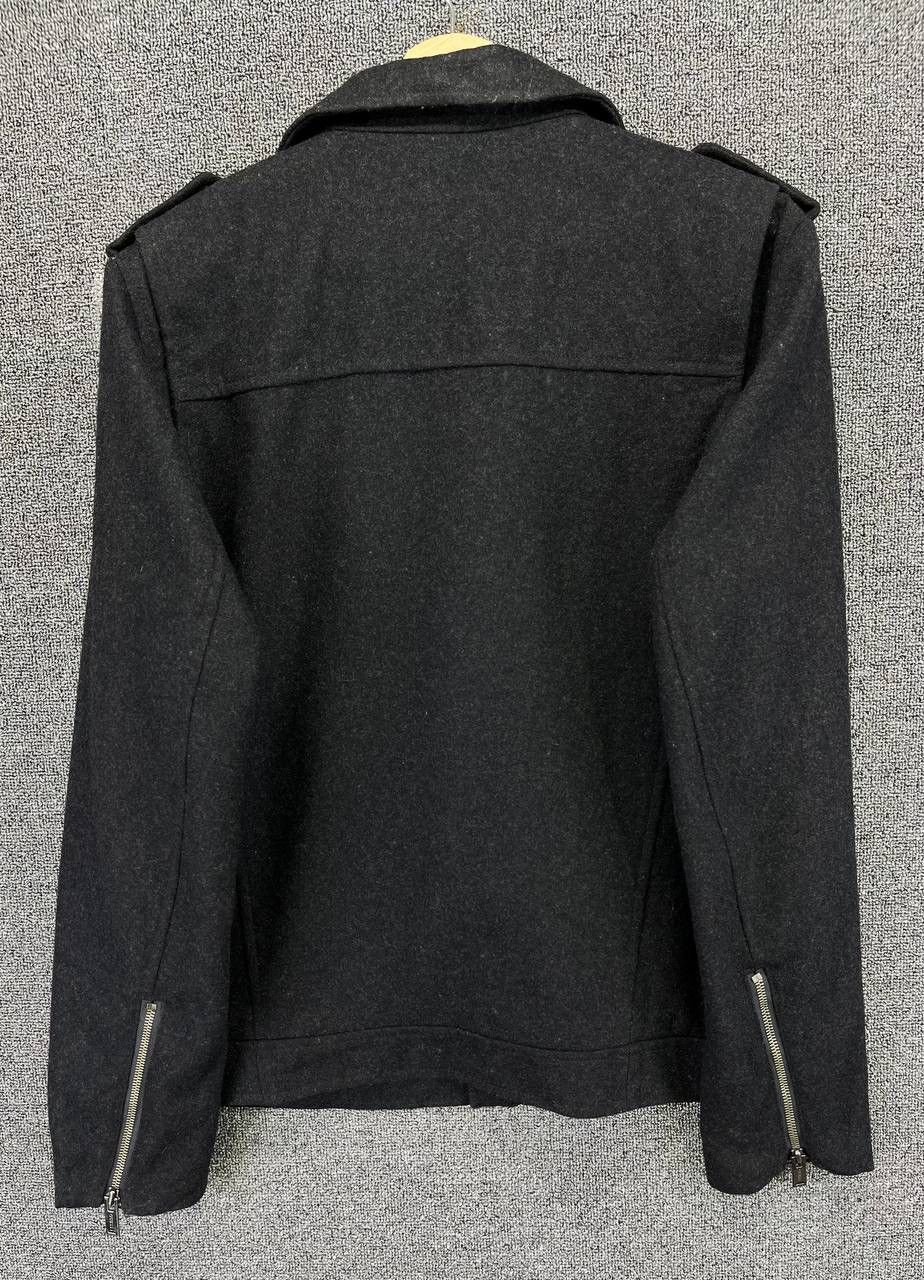 Guess Vintage Guess Punk Style Wool Jacket Size M / US 6-8 / IT 42-44 - 10 Thumbnail
