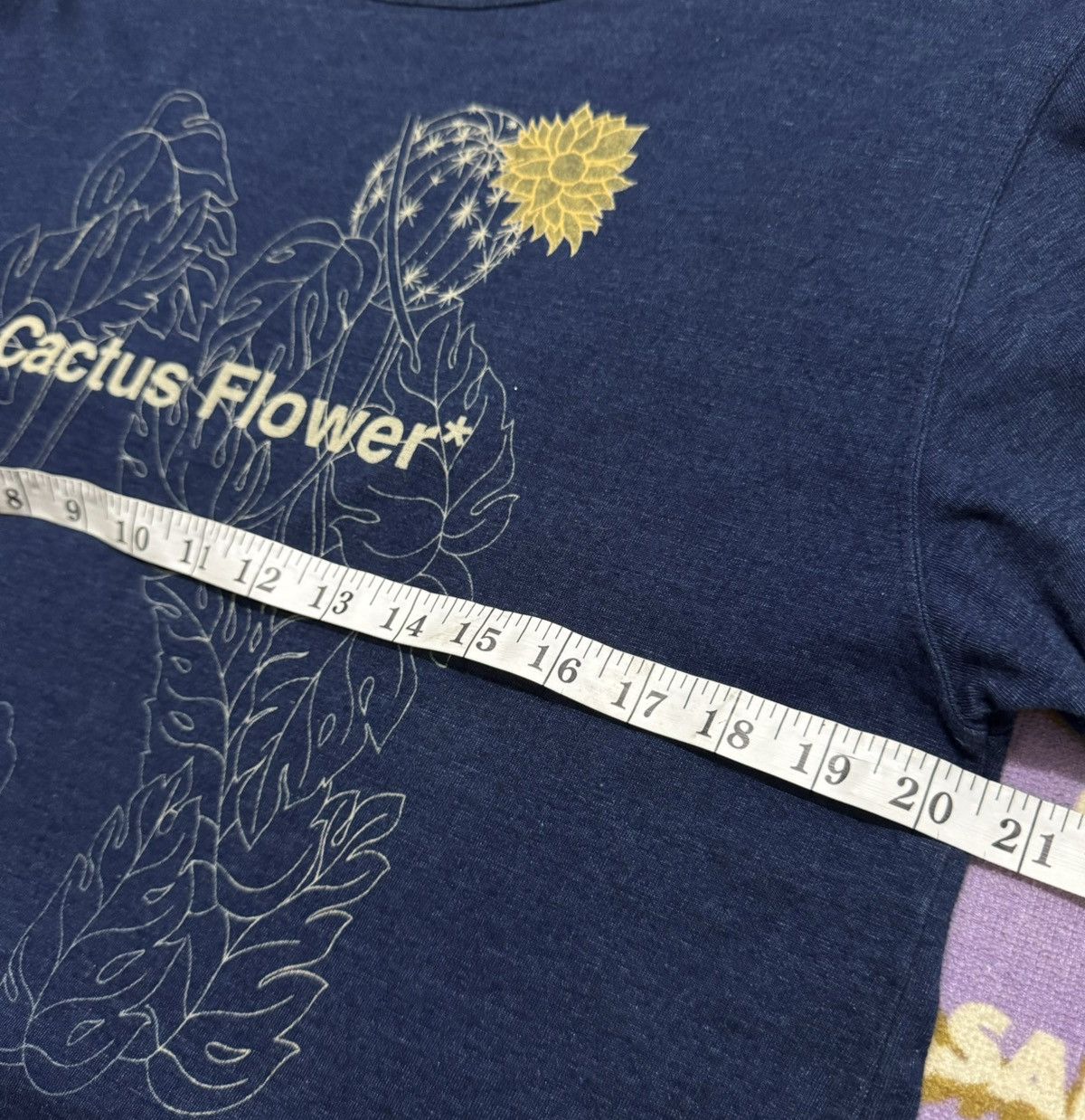 Full Count & Co. Vtg FULL COUNT " CACTUS FLOWER " Made in Japan Shirt Size US M / EU 48-50 / 2 - 10 Thumbnail