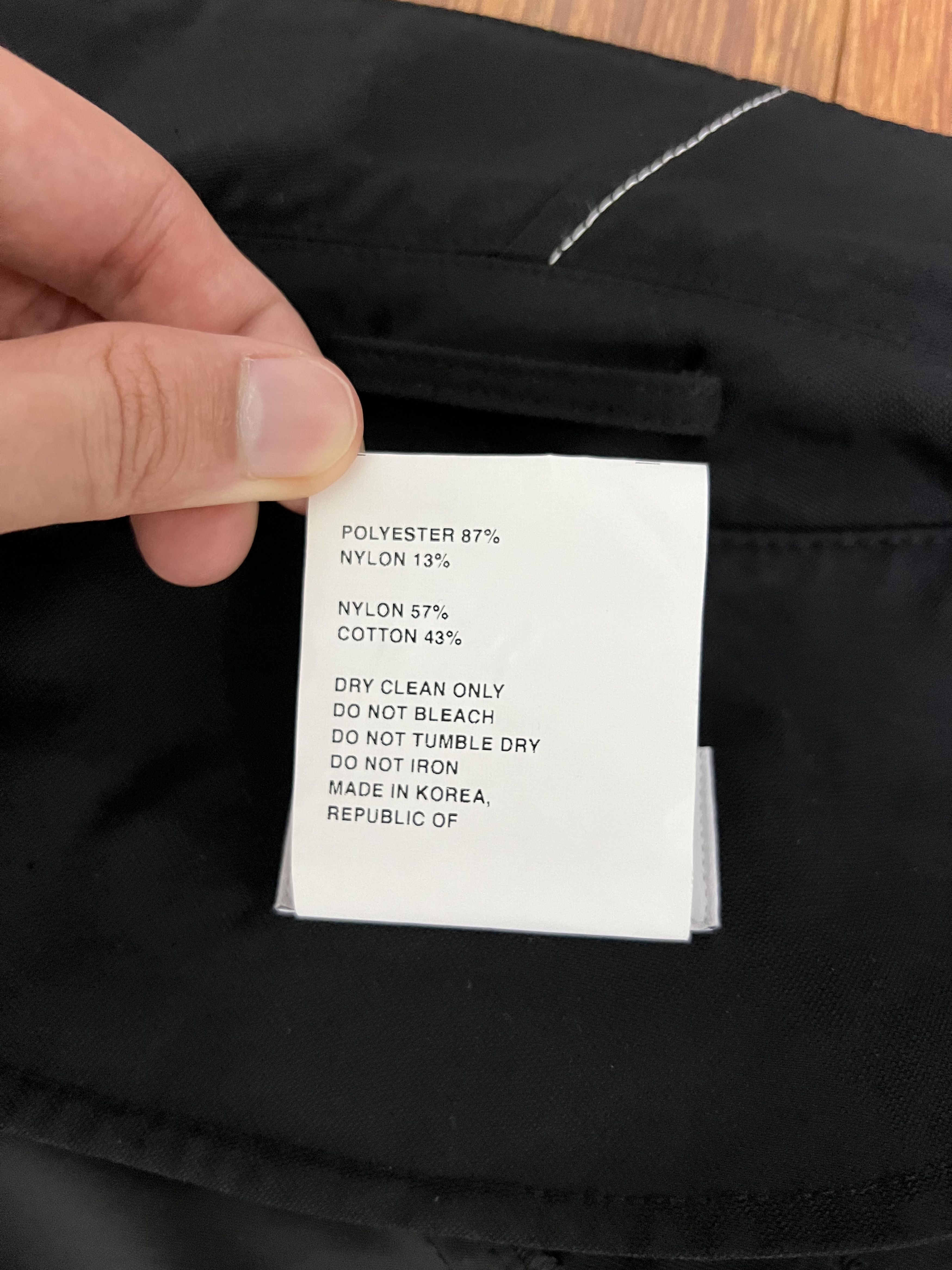 POST ARCHIVE FACTION (PAF) 💚 Post Archive Faction 4.0+ Jacket Center Black XL Size US XL / EU 56 / 4 - 11 Thumbnail