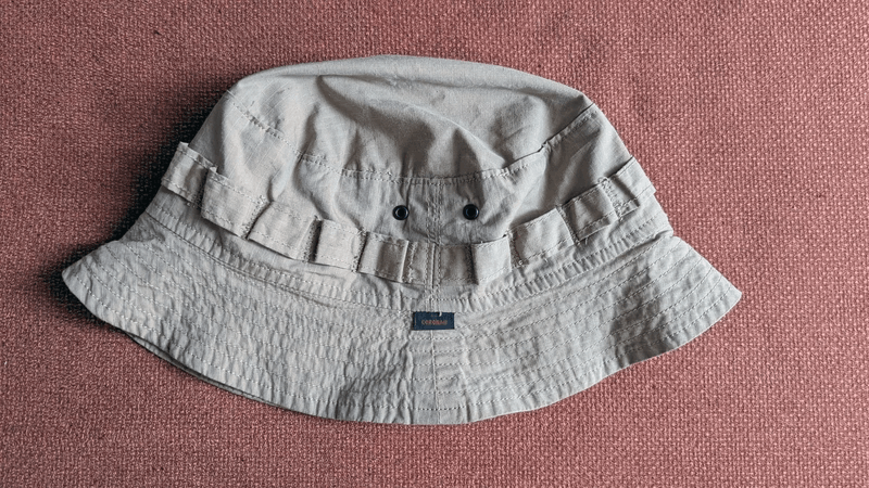 Japanese Brand The Corona Utility reversible boonie jungle bucket hat Size ONE SIZE - 7 Thumbnail