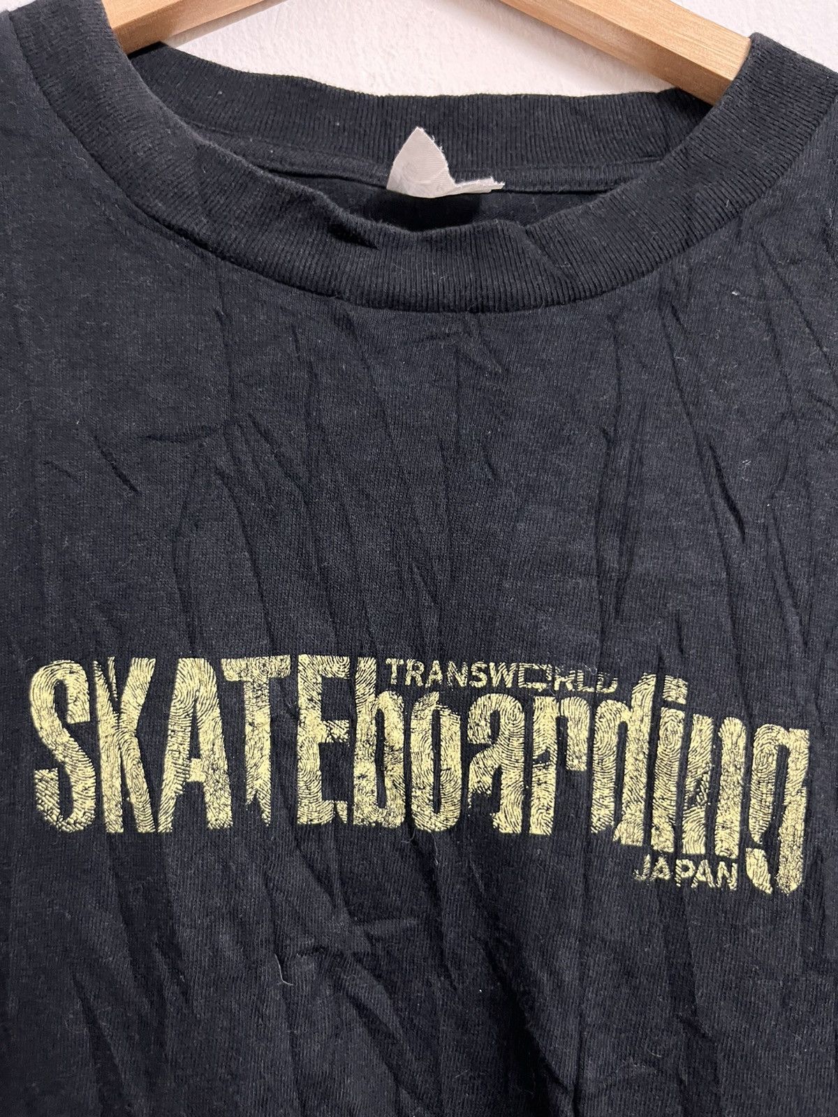 Hook-Ups Vtg Y2K Transworld Skateboarding JAPAN Tee Size US L / EU 52-54 / 3 - 1 Thumbnail