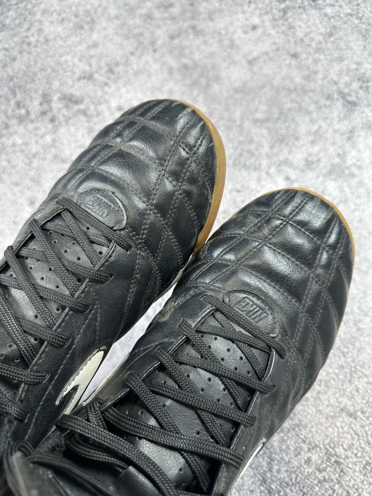 Nike Vintage Nike Style Streetwear Soccer Sneakers 12.5 Rare Logo Size US 12.5 / EU 45-46 - 5 Thumbnail