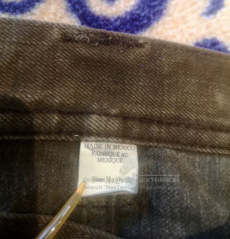 RRL Ralph Lauren RRL Ralph Lauren Double leather limited edition horsehair Size US 30 / EU 46 - 7 Thumbnail