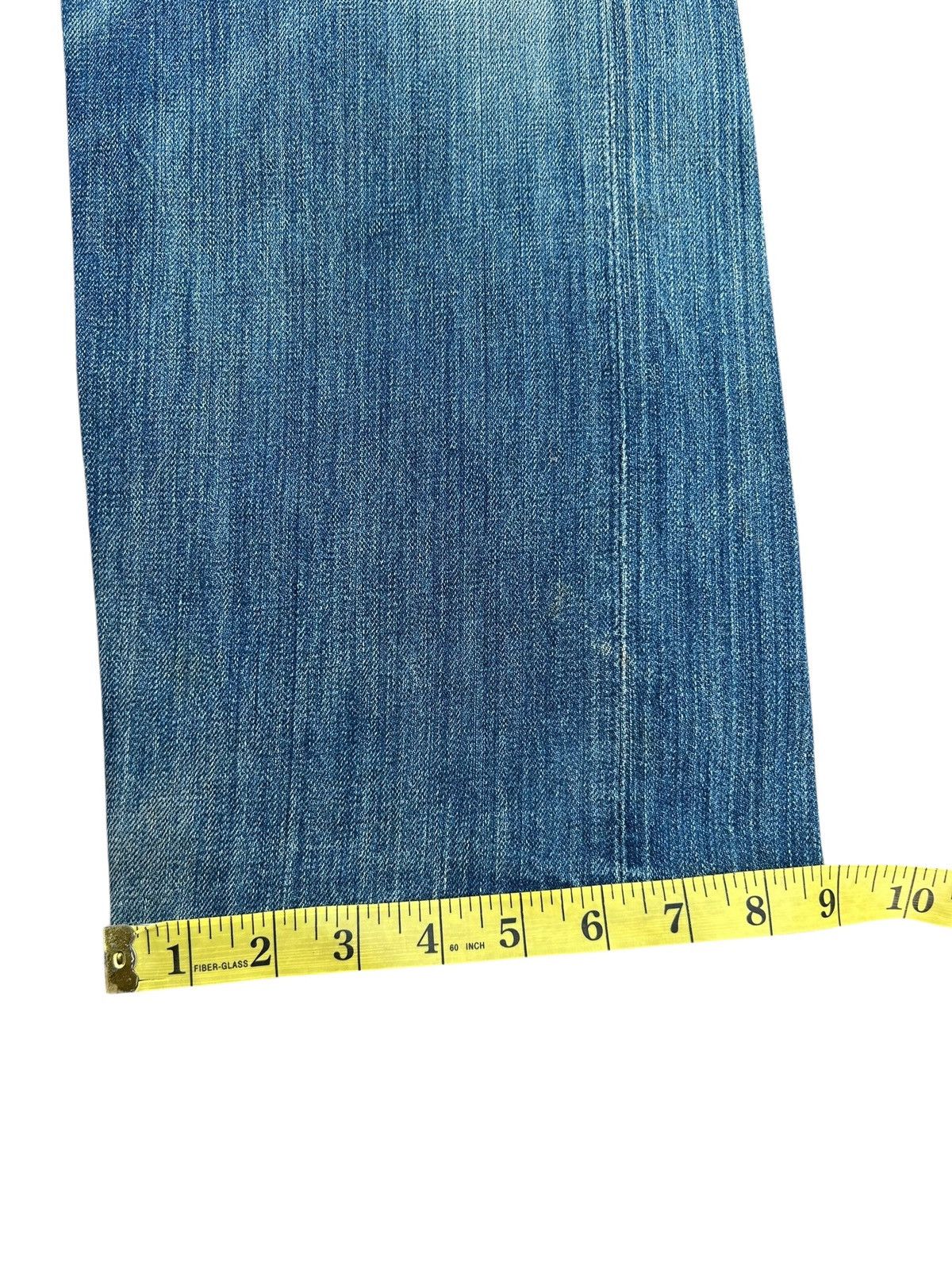 Kapital Thrashed Vintage Bobson Selvedge Denim Jeans Size US 31 - 20 Thumbnail