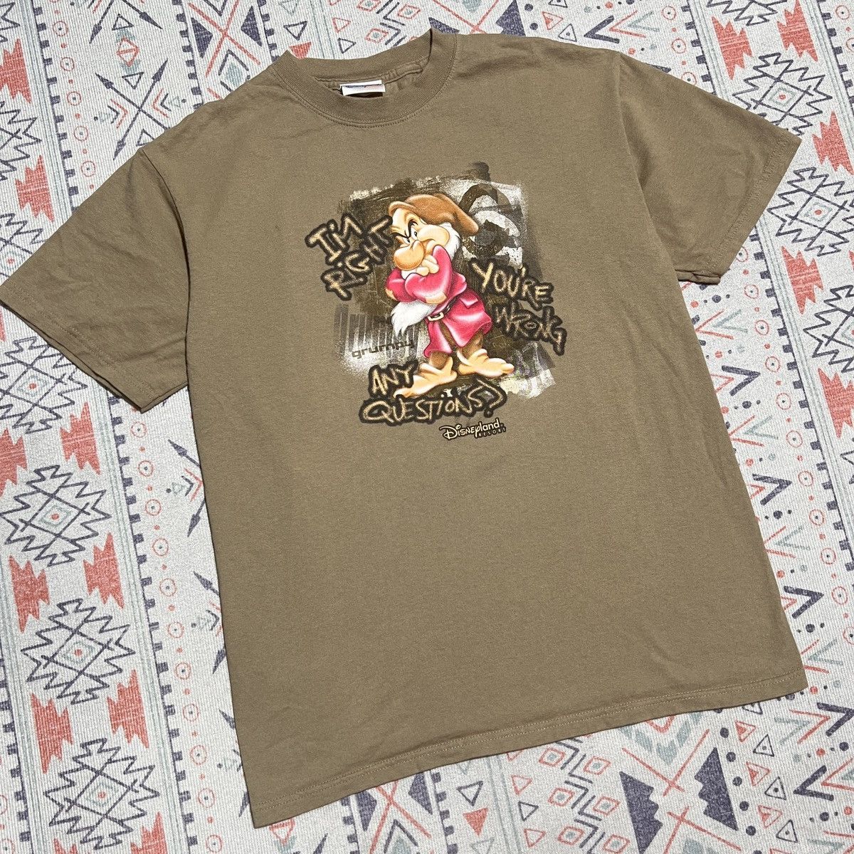 Cartoon Network × Disney Vintage Disney Movie Grumpy Size US M / EU 48-50 / 2 - 2 Thumbnail