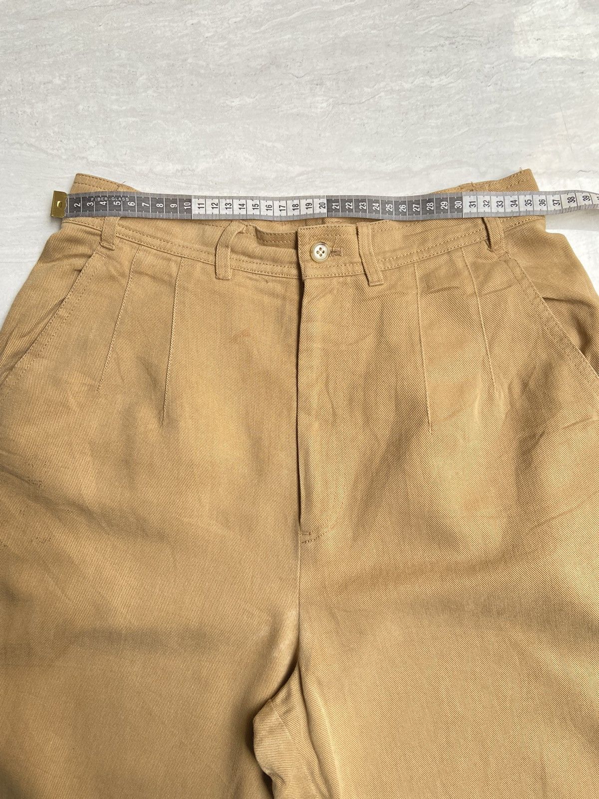 Hai Sporting Gear × Issey Miyake × Vintage HAI SPORTING GEAR Long Pants Size US 26 / EU 42 - 3 Thumbnail