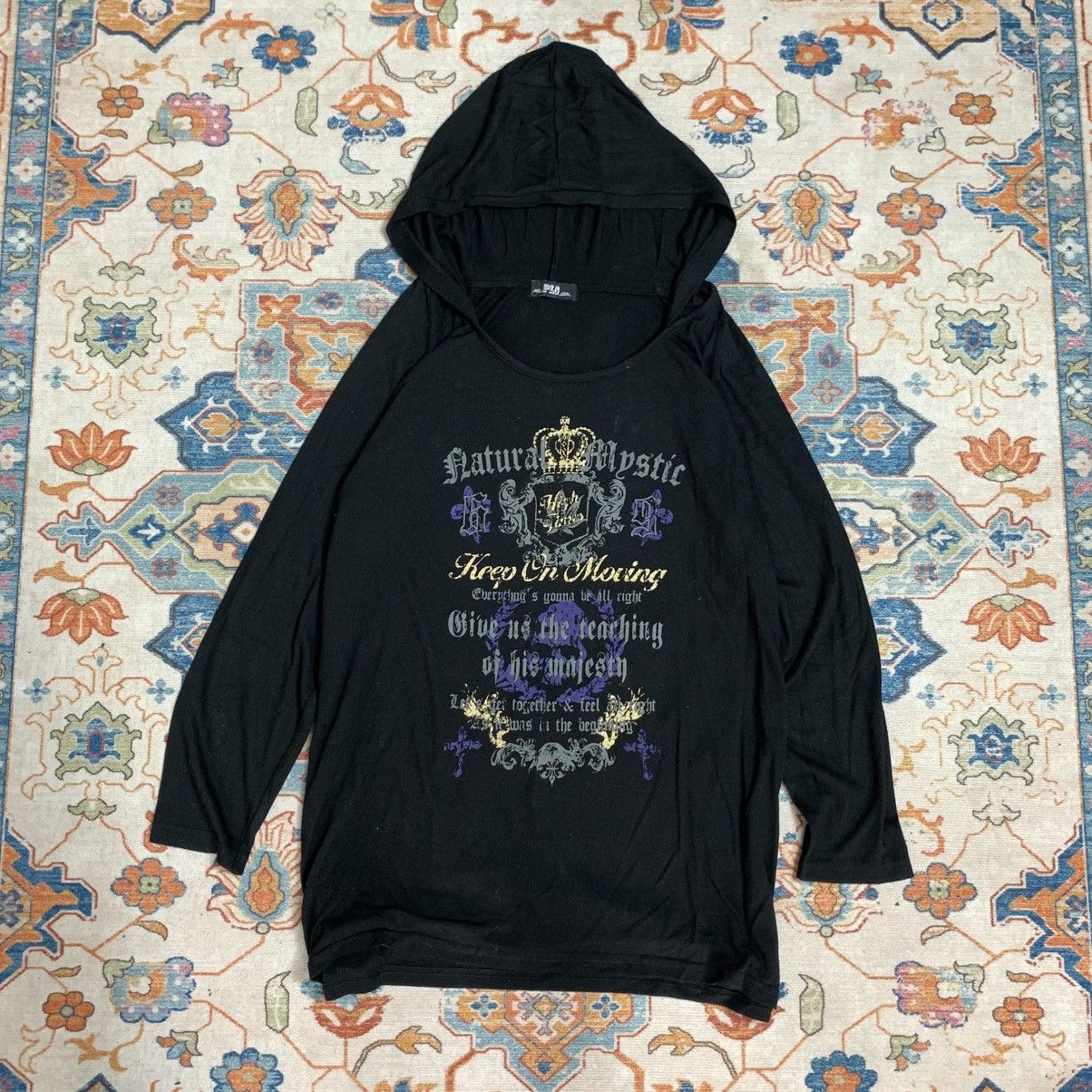 14th Addiction 2000s Vkei Plg gothic punk if six was nine lgb hooded Size US L / EU 52-54 / 3 - 2 Thumbnail