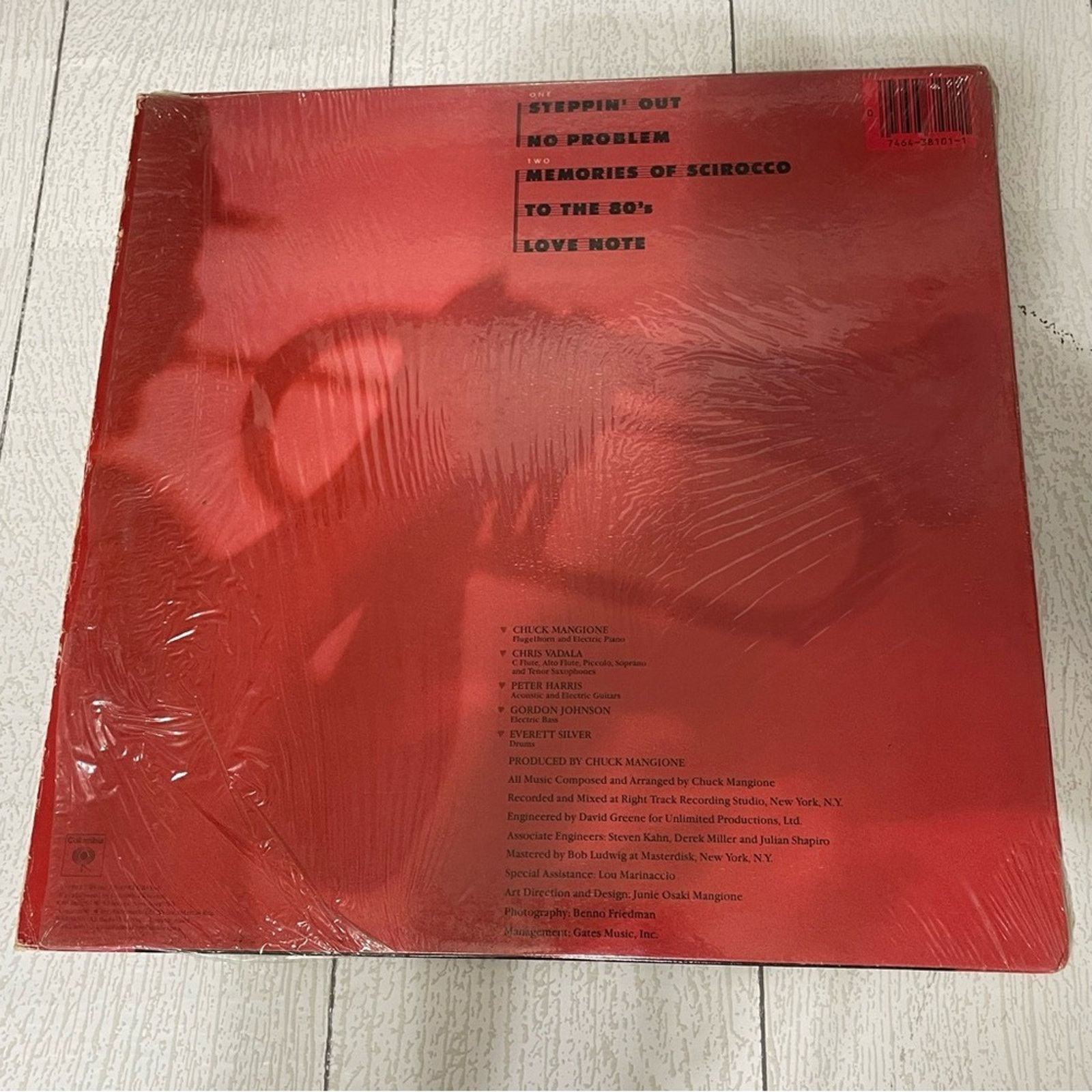 Other Chuck Mangione Love Notes Vinyl Album Size ONE SIZE - 11 Thumbnail