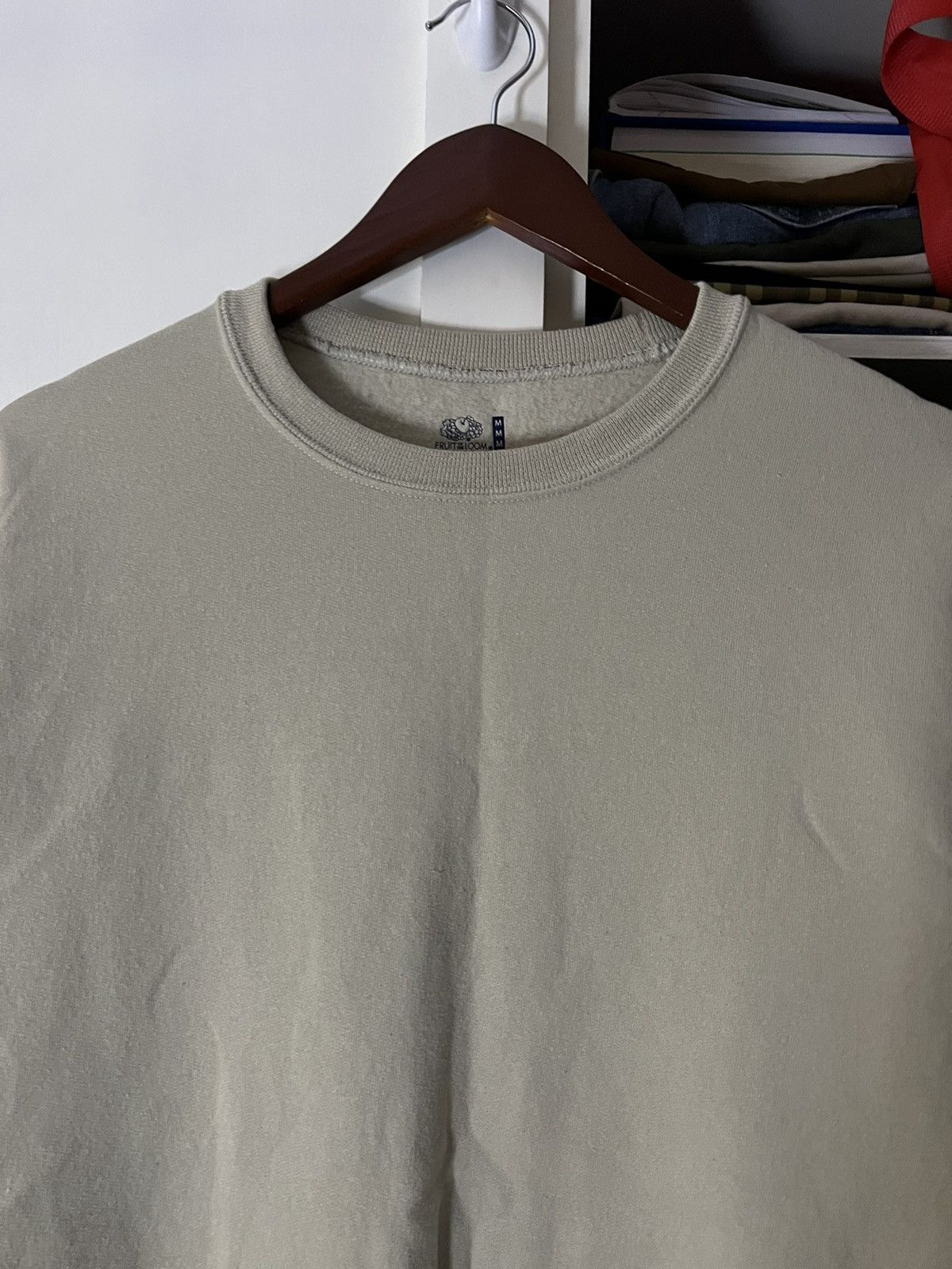 Fruit Of The Loom Fruit of the Loom Basic Plain Crewneck Sweatshirt Size US M / EU 48-50 / 2 - 3 Thumbnail