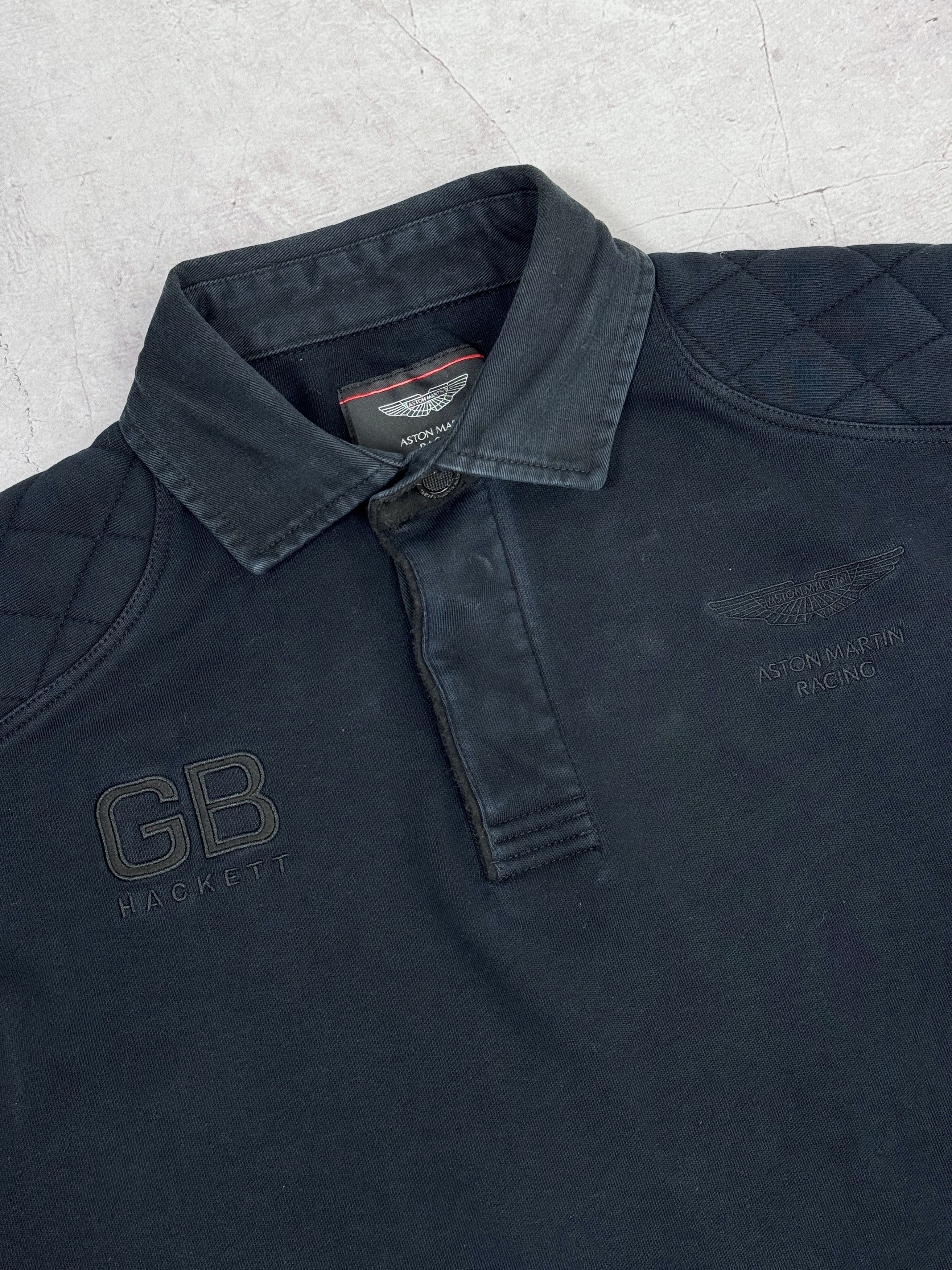 Formula 1 × Hackett Hacket London Rugby Shirt Aston Martin Racing Size US M / EU 48-50 / 2 - 2 Thumbnail