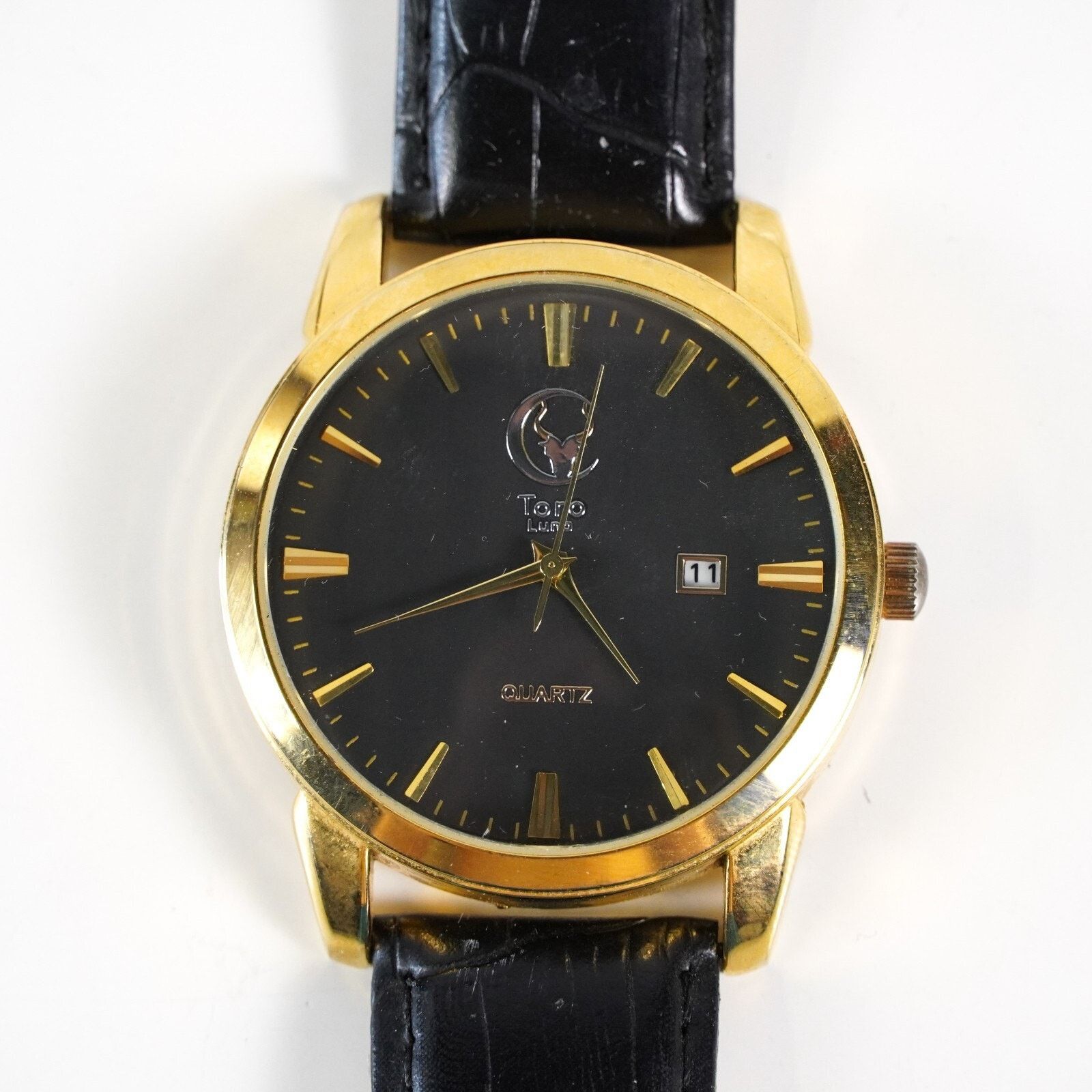 Other Toro Luna Stainless Steel Watch Leather Bracelet Wristwatch Size ONE SIZE - 2 Thumbnail