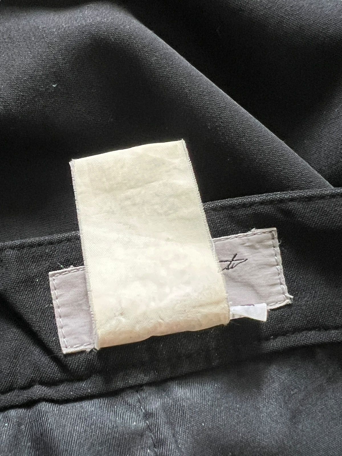 Yohji Yamamoto 1990s Yohji Yamamoto Pour Homme Hidden Pocket Wool Pants Size US 36 / EU 52 - 21 Thumbnail