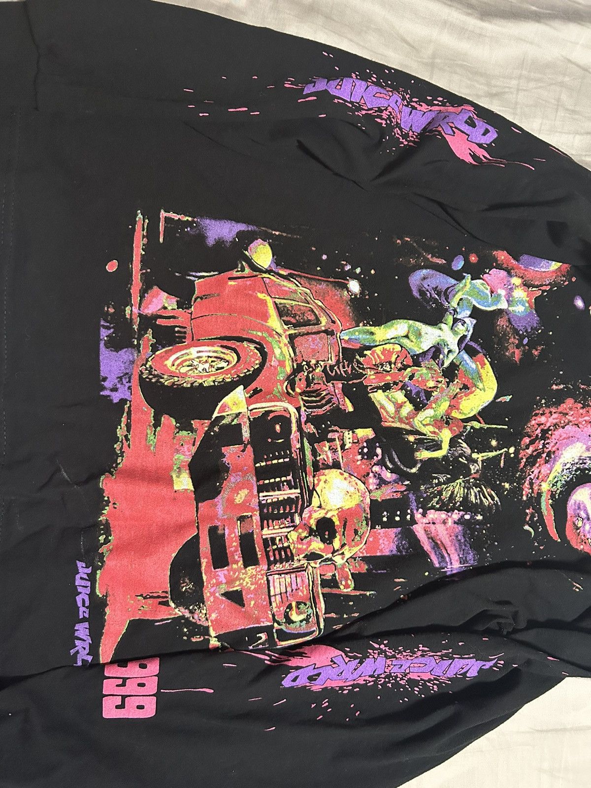 Vlone Vlone x juice world longselve Size US M / EU 48-50 / 2 - 1 Thumbnail