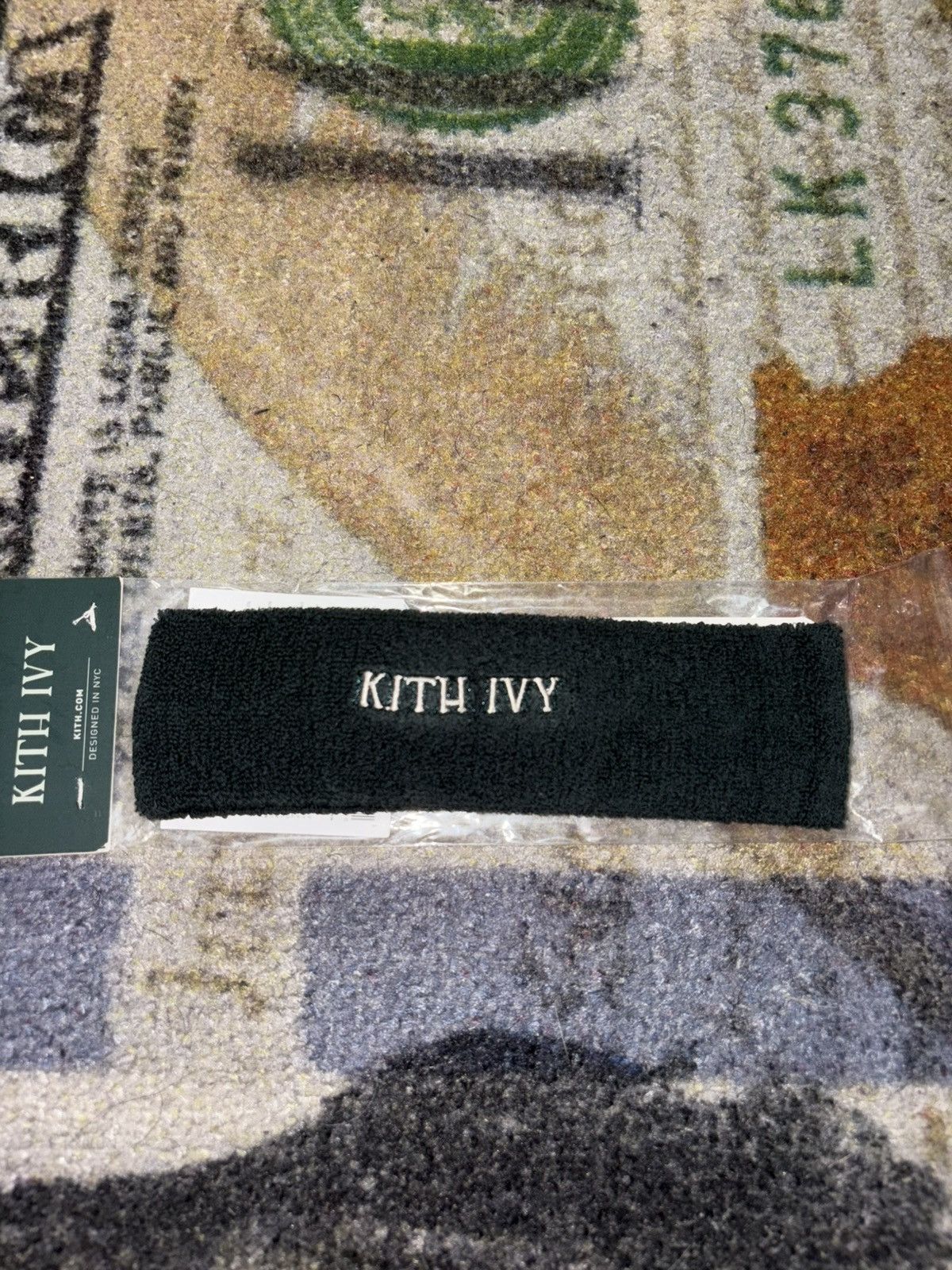 Kith × Wilson Kith Ivy Wilson Classic Terry Headband Ivy Green Size ONE SIZE - 2 Thumbnail