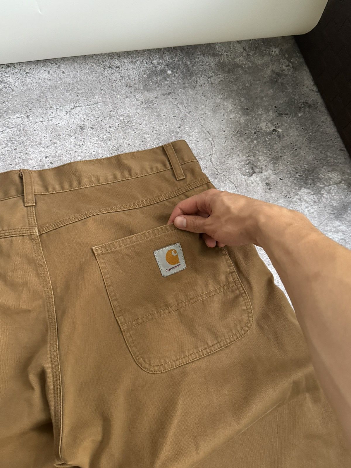 Carhartt Vintage Carhartt Y2K sand skill pants Size US 36 / EU 52 - 6 Thumbnail