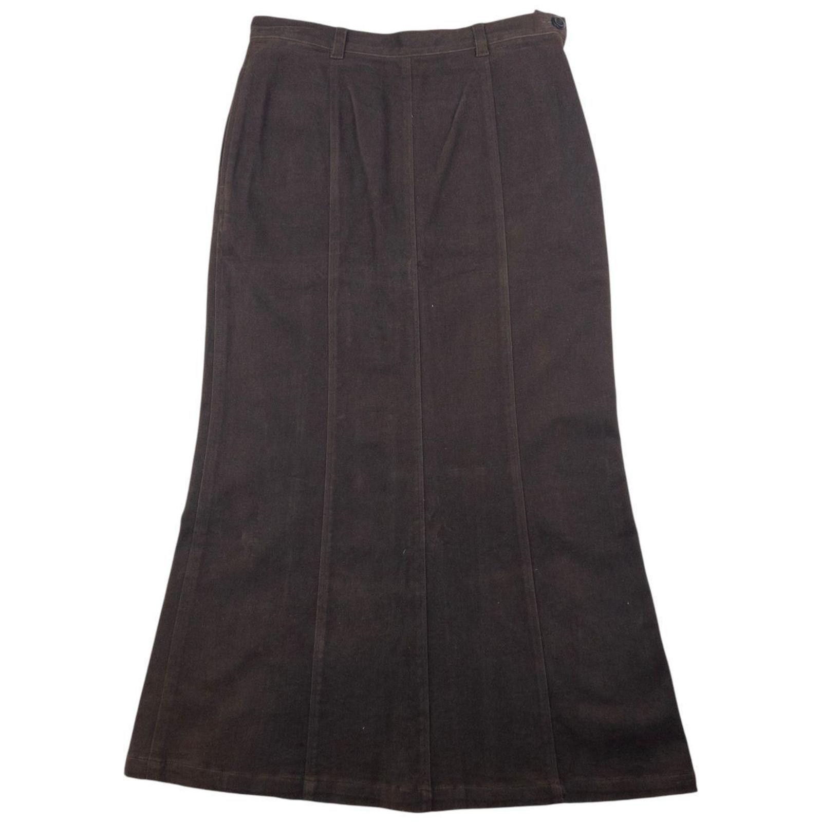Issey Miyake Vintage Hai Sporting Gear By Issey Miyake Flared Skirt W28 Size 28" / US 6 / IT 42 - 2 Thumbnail