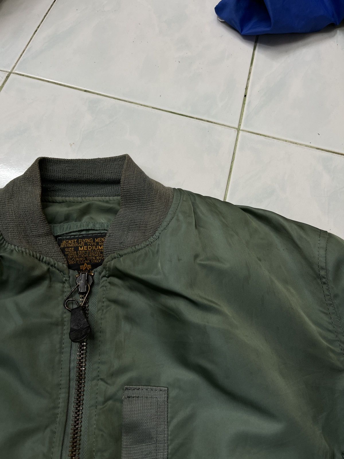 Alpha Industries 🔥🔥🔥STEALS VTG ALPHA INDUSTRIES MA1 BOMBER JACKET Size US M / EU 48-50 / 2 - 16 Thumbnail