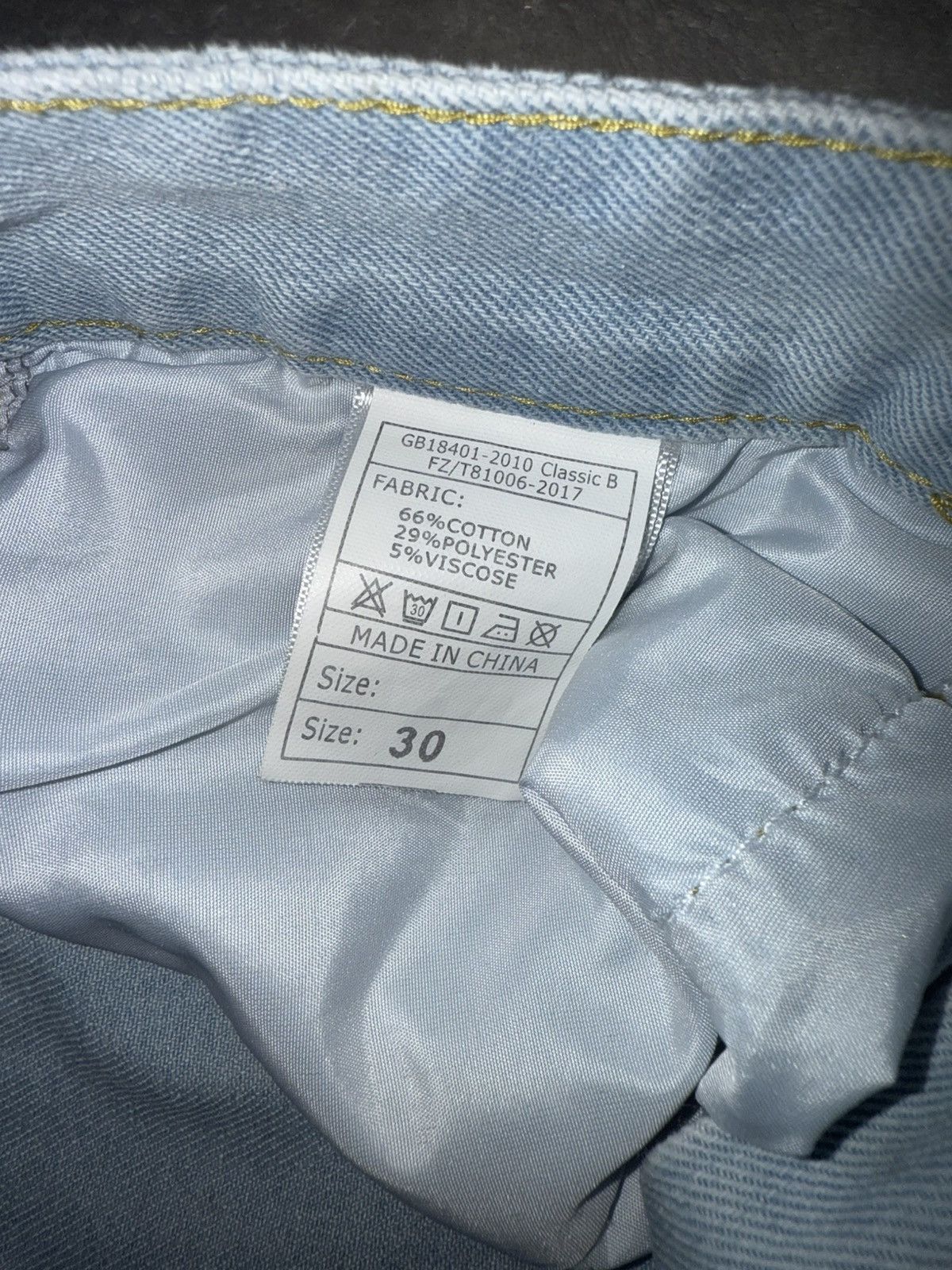 Other Streetwear pants Size US 30 / EU 46 - 4 Thumbnail