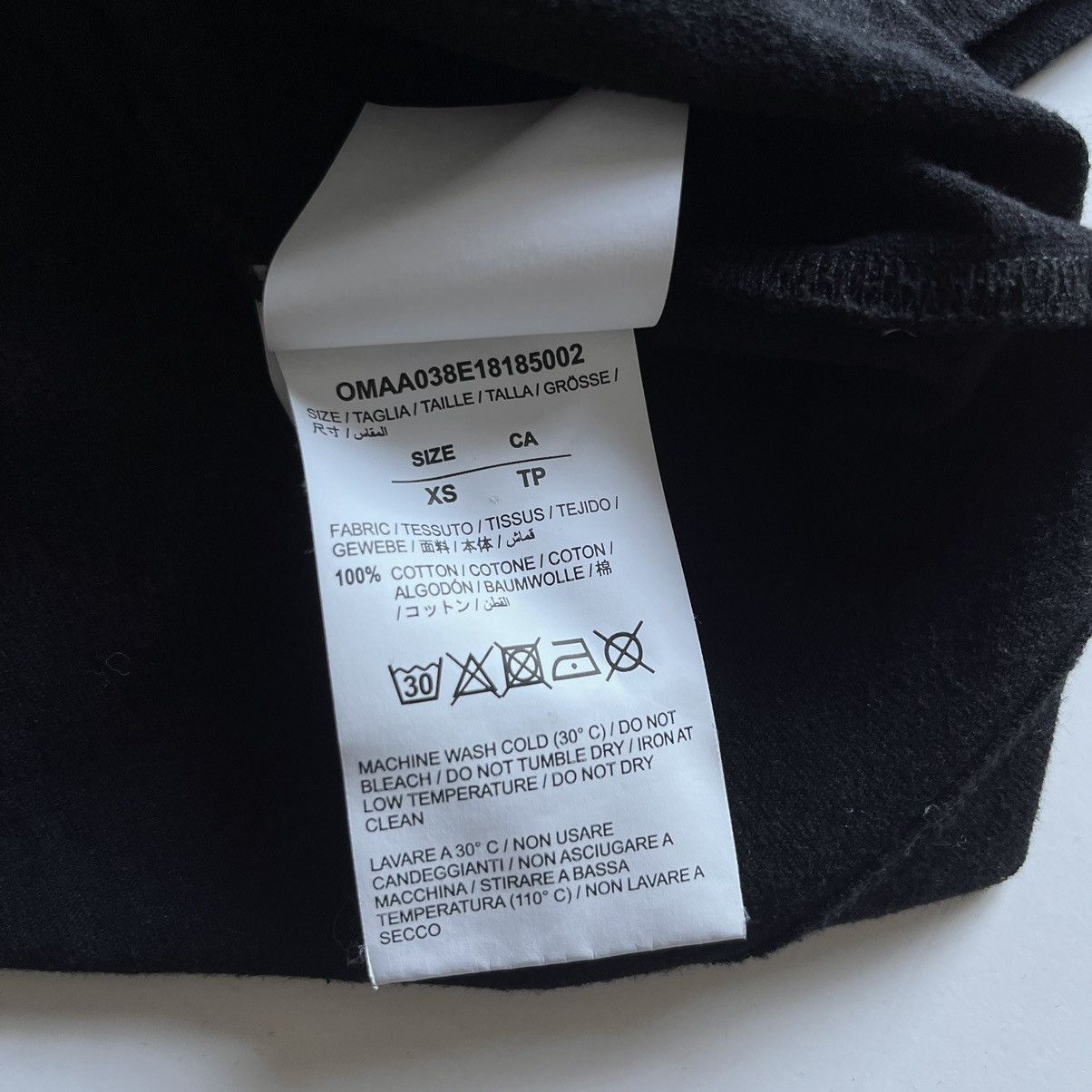 Off-White Off White 3D Arrows Shirt 2018 Size US XS / EU 42 / 0 - 5 Thumbnail
