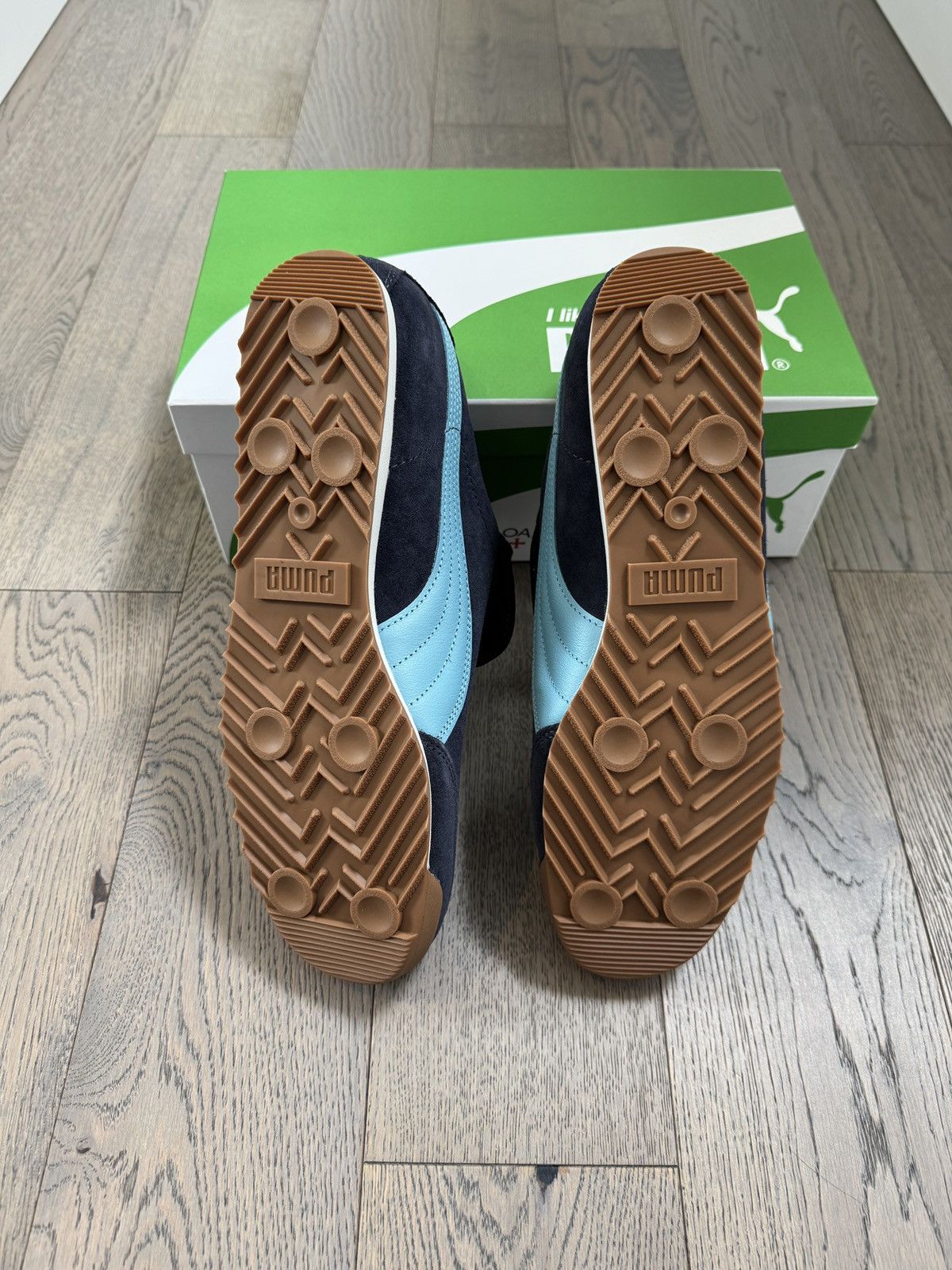 Noah × Puma Arizona Noah x Puma navy sneaker Size US 9.5 / EU 42-43 - 3 Thumbnail
