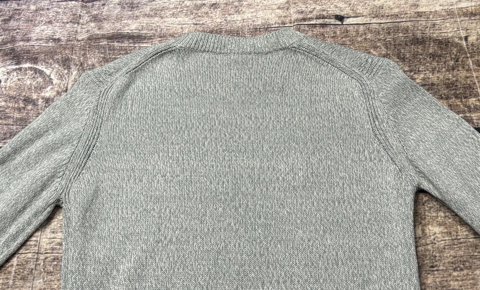 Everlane Everlane Sweater Womens 2XS Cotton Crew Neck Knit Green Size XXS / US 00 / IT 34 - 6 Thumbnail