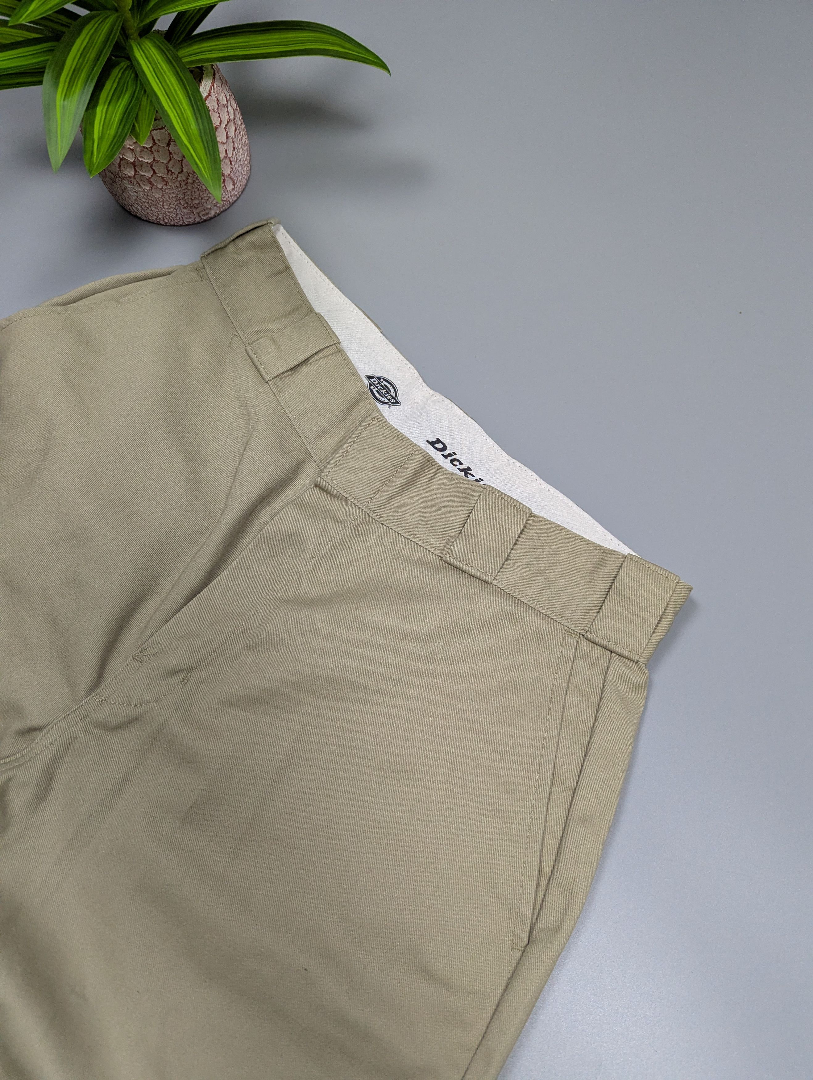 Dickies Classic Dickies Workwear Chino Pants Beige Size US 28 / EU 44 - 15 Thumbnail