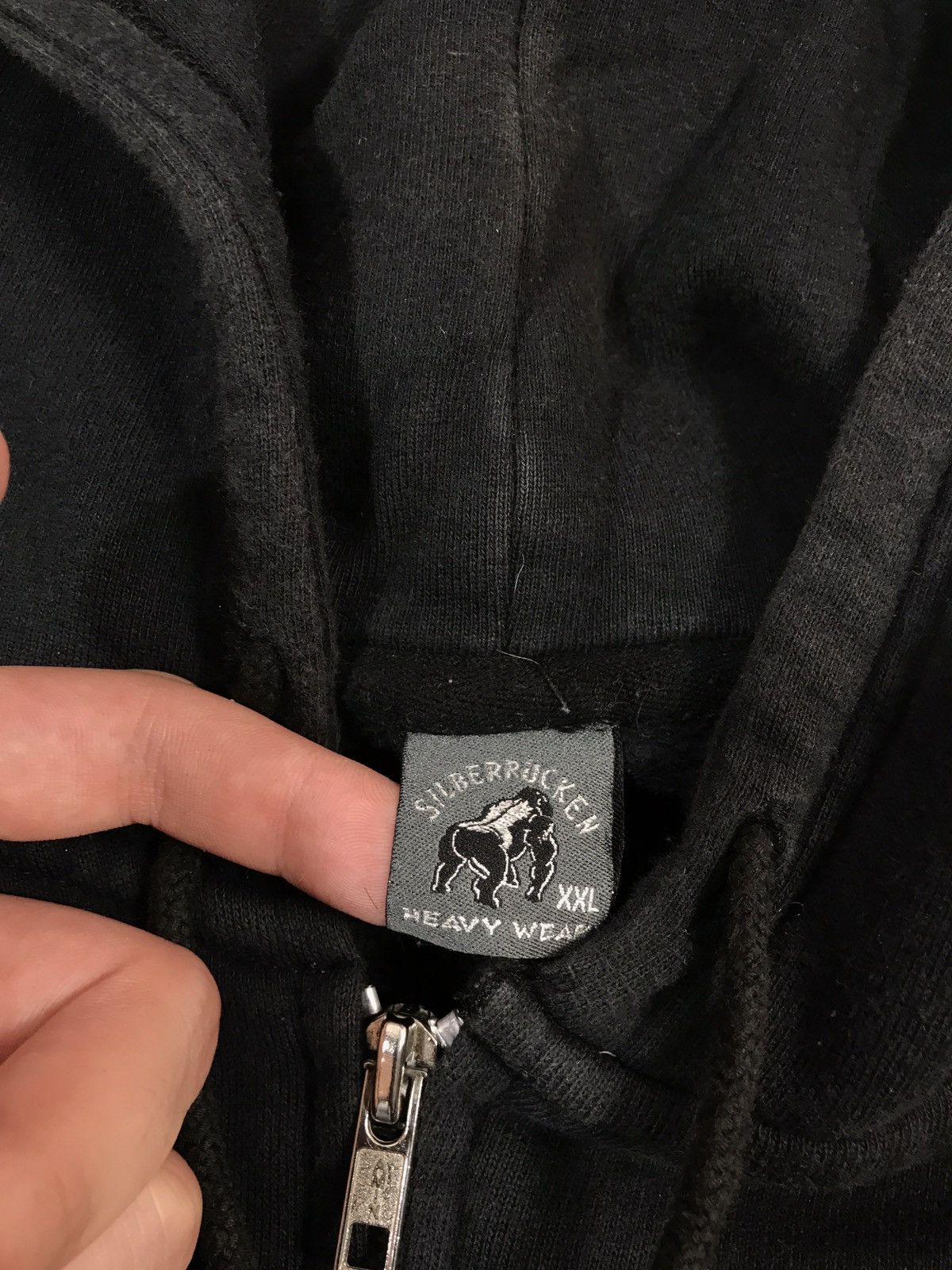 Vintage Vintage Zip Up Hoodie Damned To Train Size US XXL / EU 58 / 5 - 8 Thumbnail