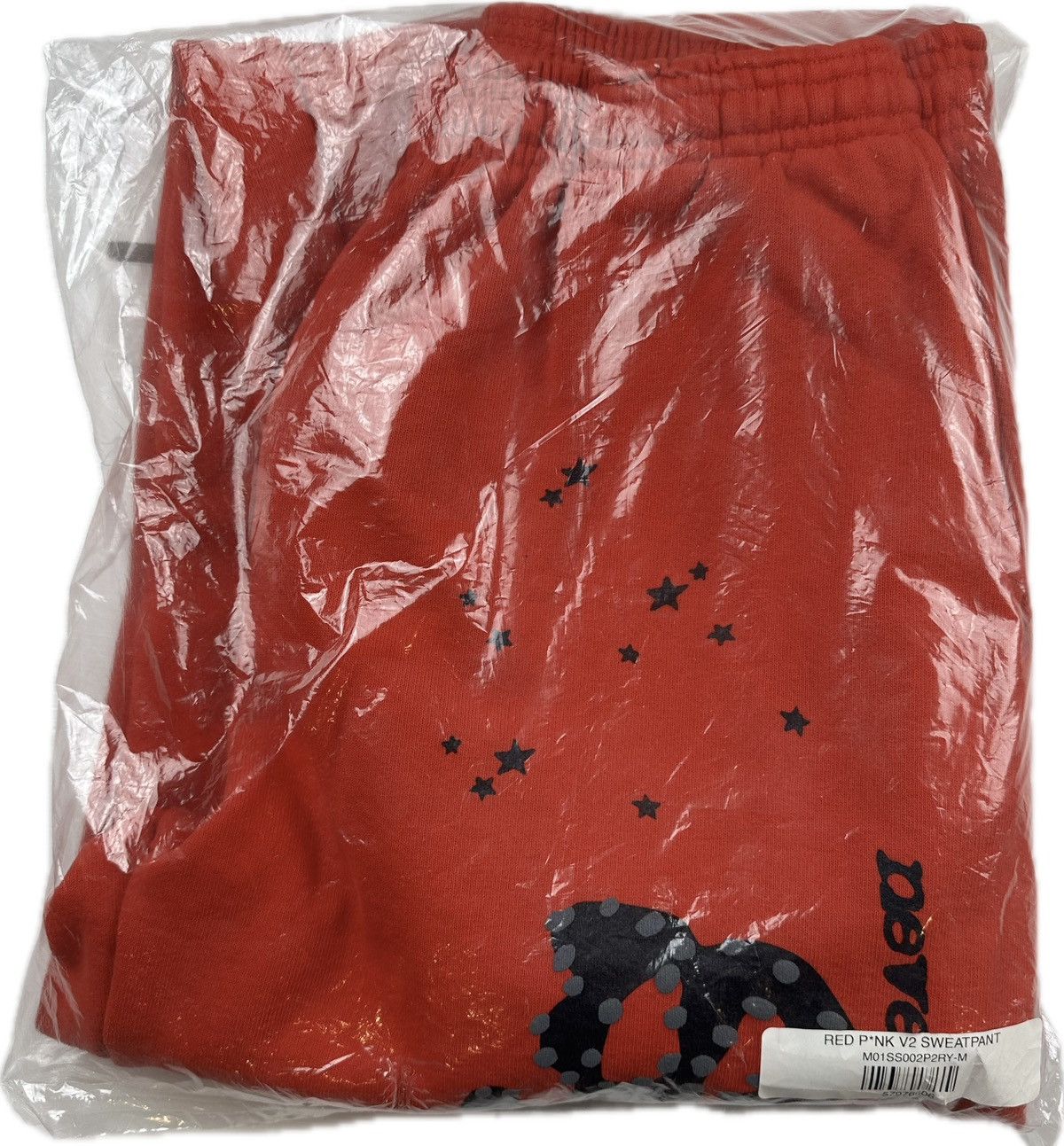 Sp5der Sp5der P*nk V2 Sweatpants Size US 32 / EU 48 - 6 Thumbnail