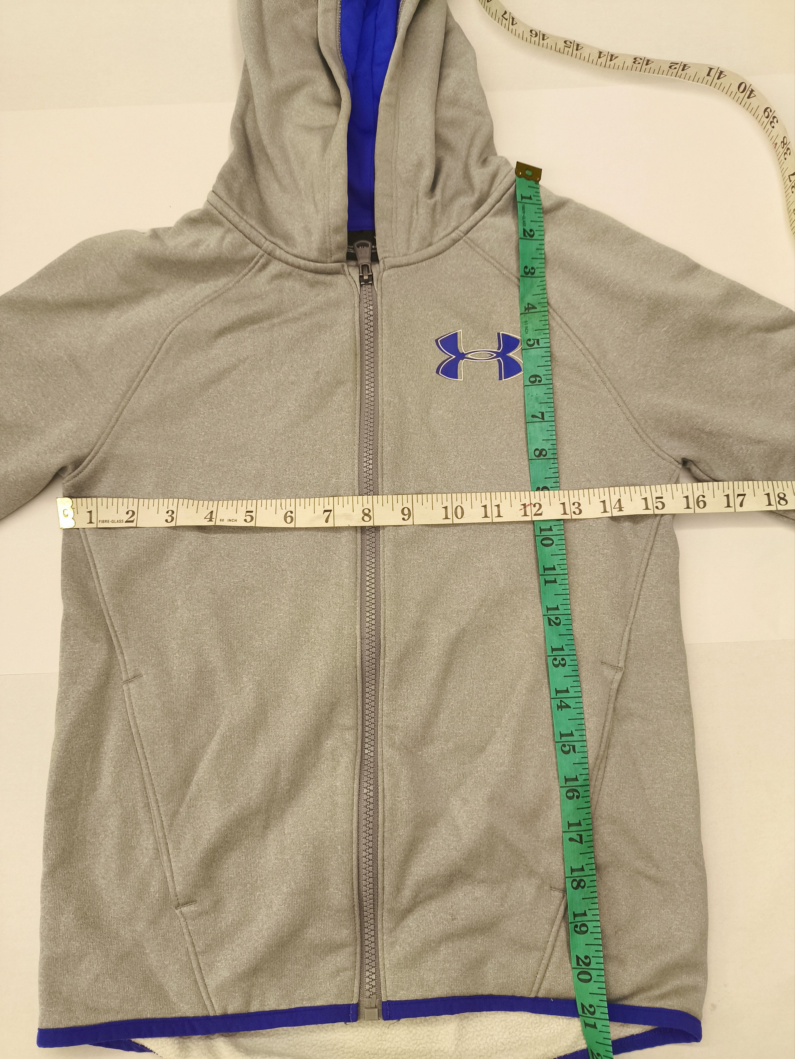 Under Armour Under armour girl fleece full zip hoodie Size XS / US 0-2 / IT 36-38 - 6 Thumbnail